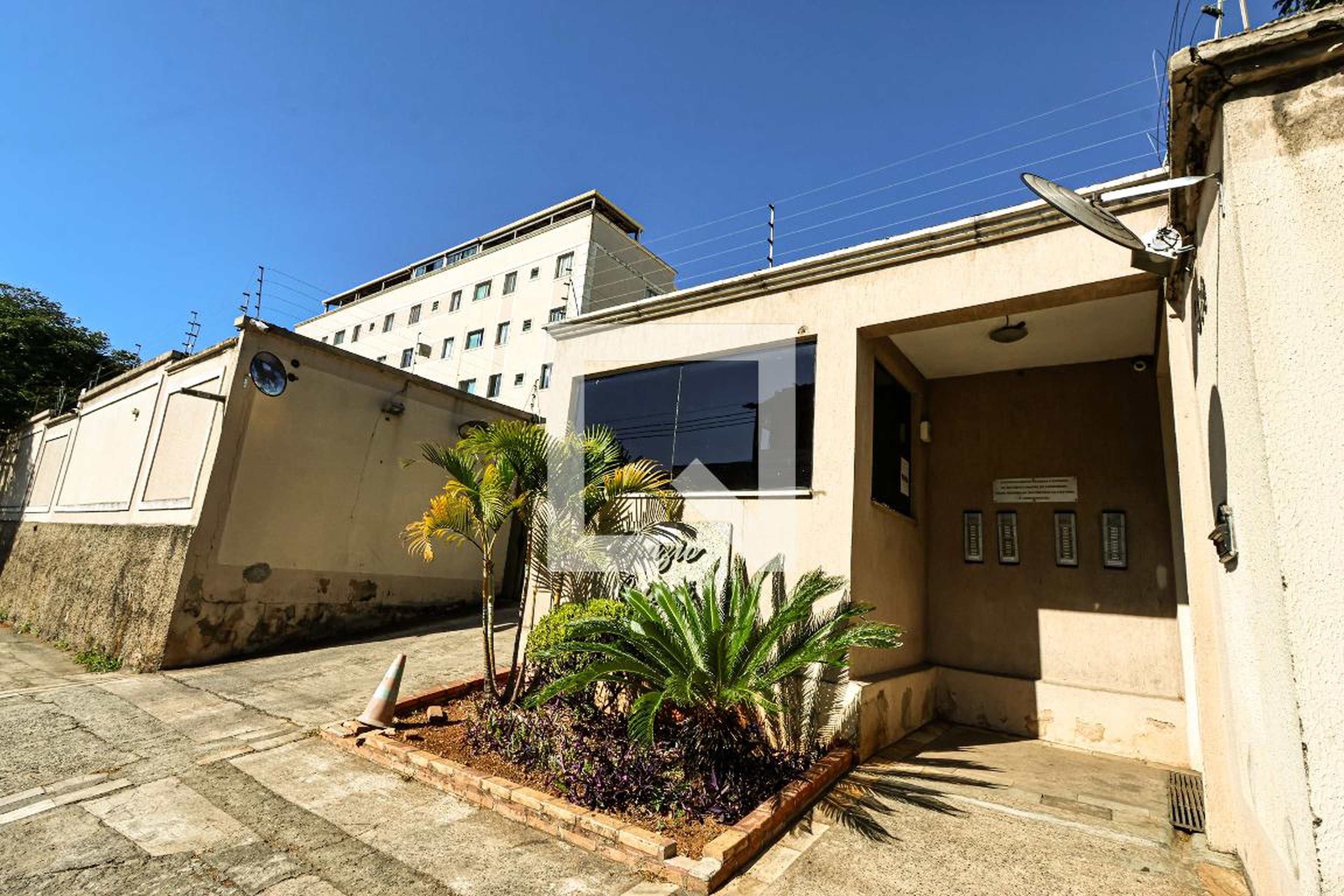 Fachada Edifício Spazio Orient