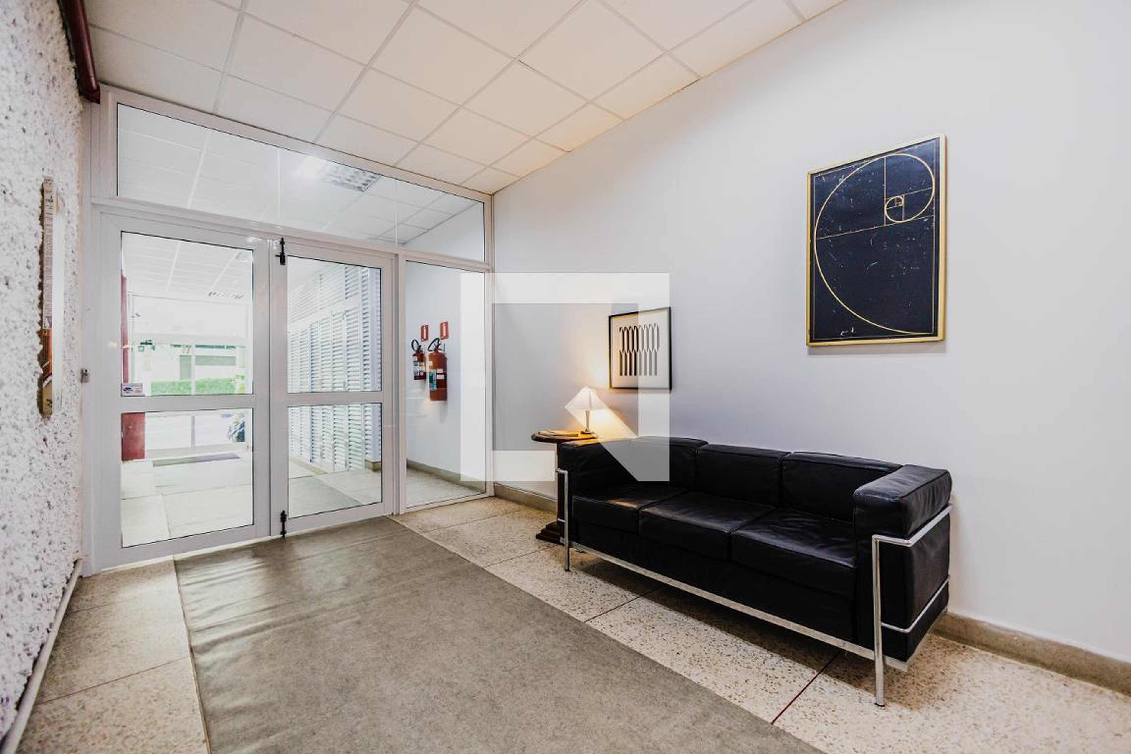 Hall de entrada - Edifício Sergiane