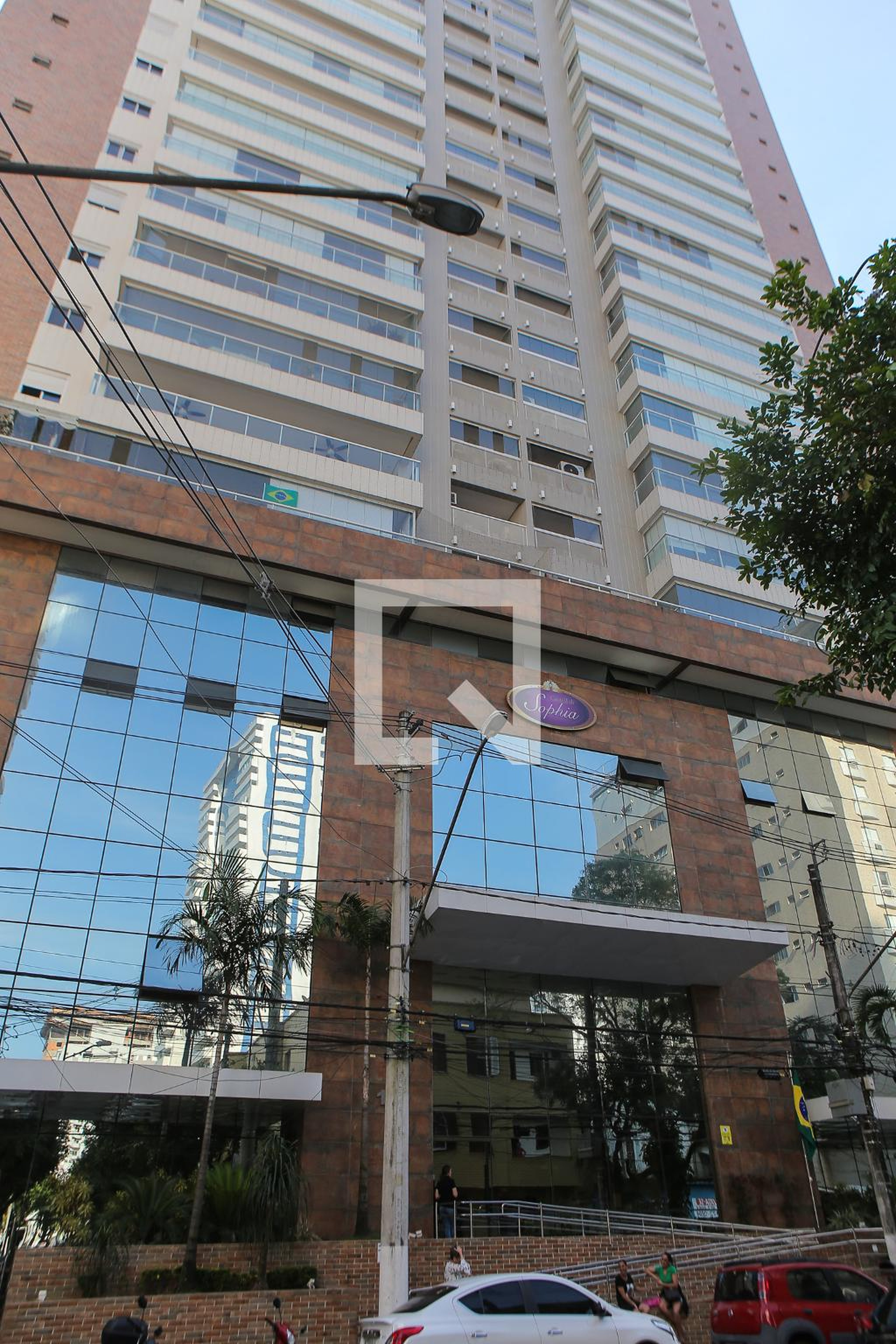 Fachada Condomínio Castell di Sophia