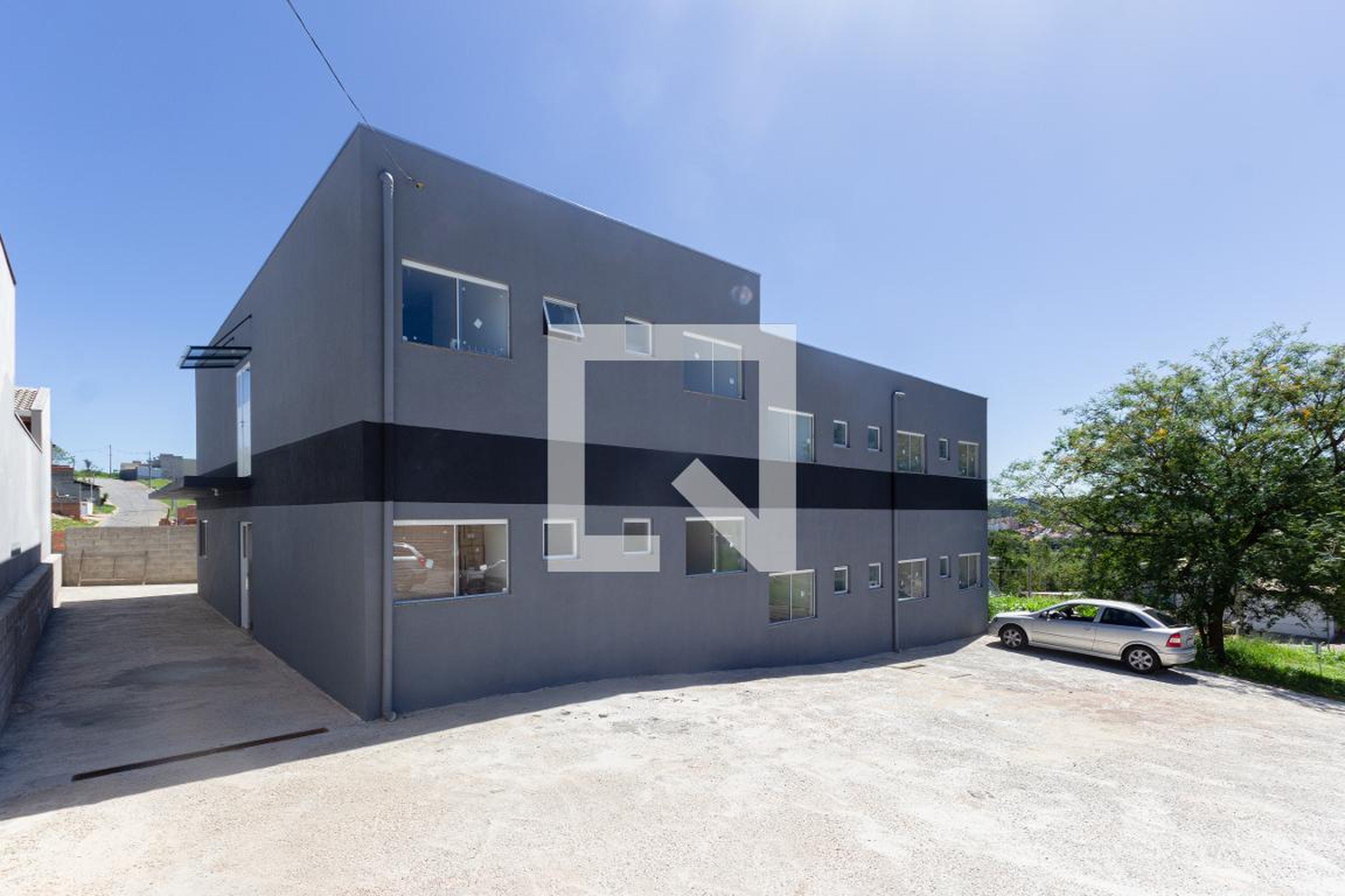 Fachada do Prédio Condomínio em Rua Pedro Zanota, 40