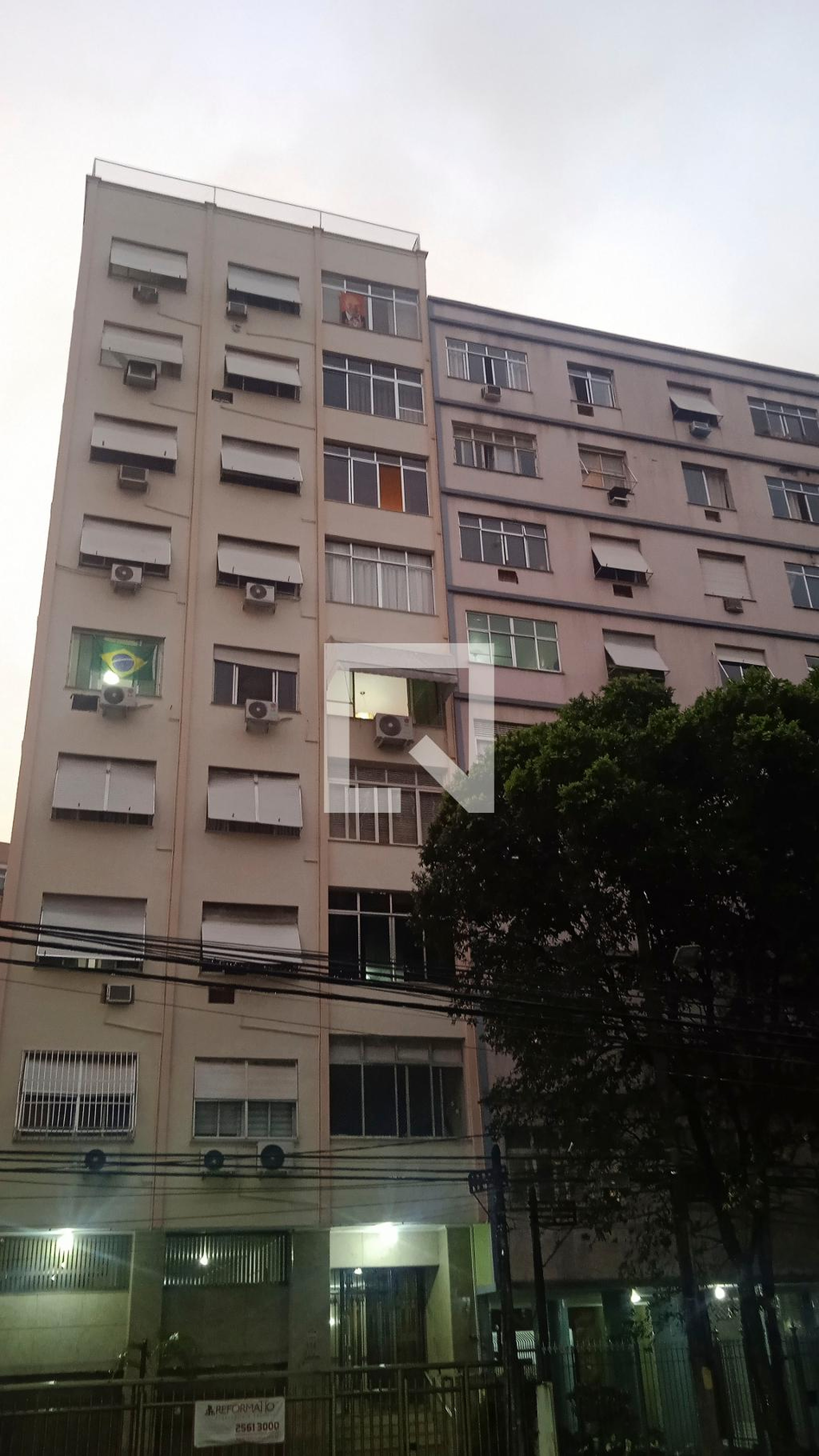 Fachada Edifício Jardim Laranjeiras