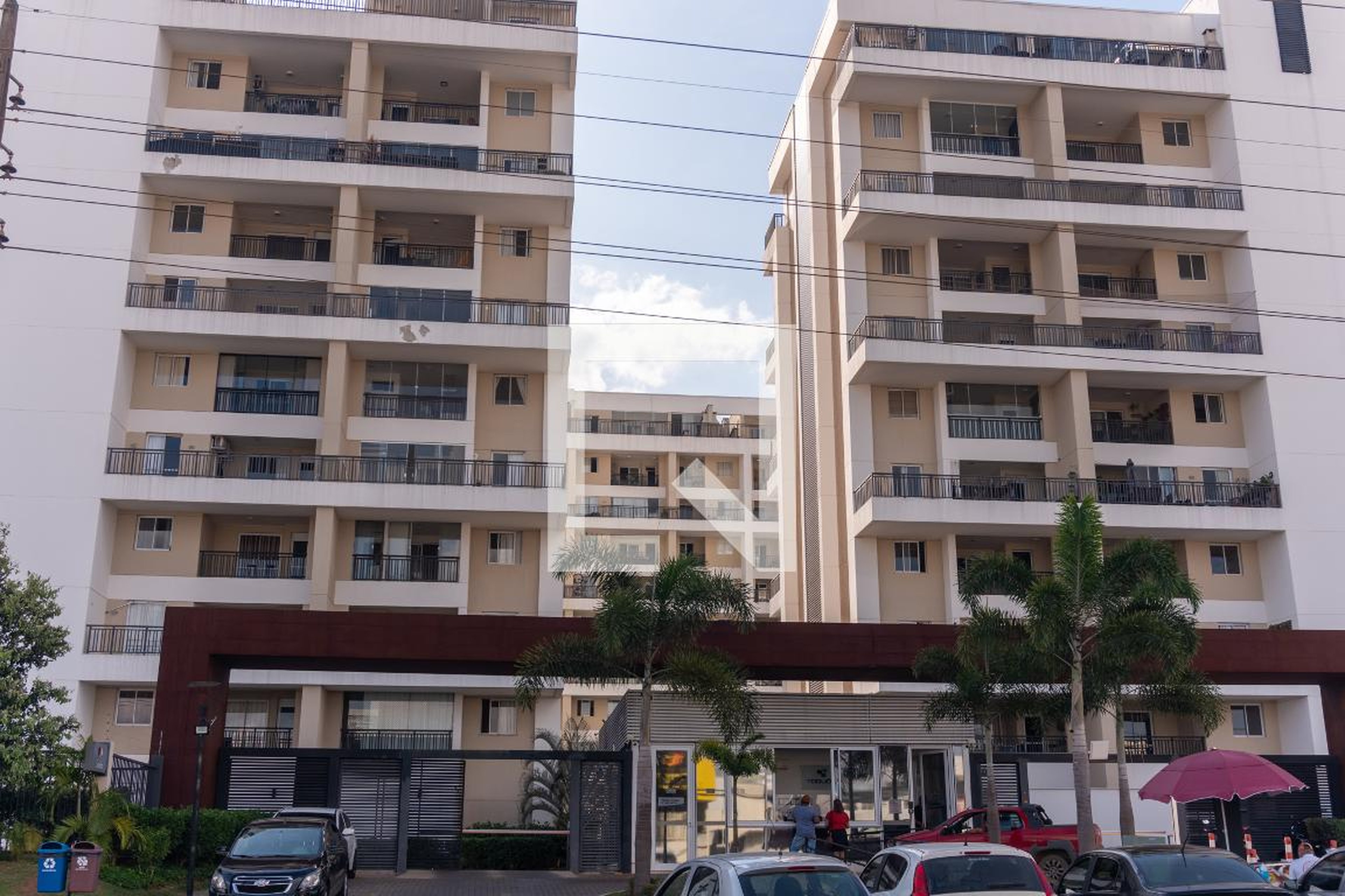 Fachada do Condomínio Condomínio Tagua Life