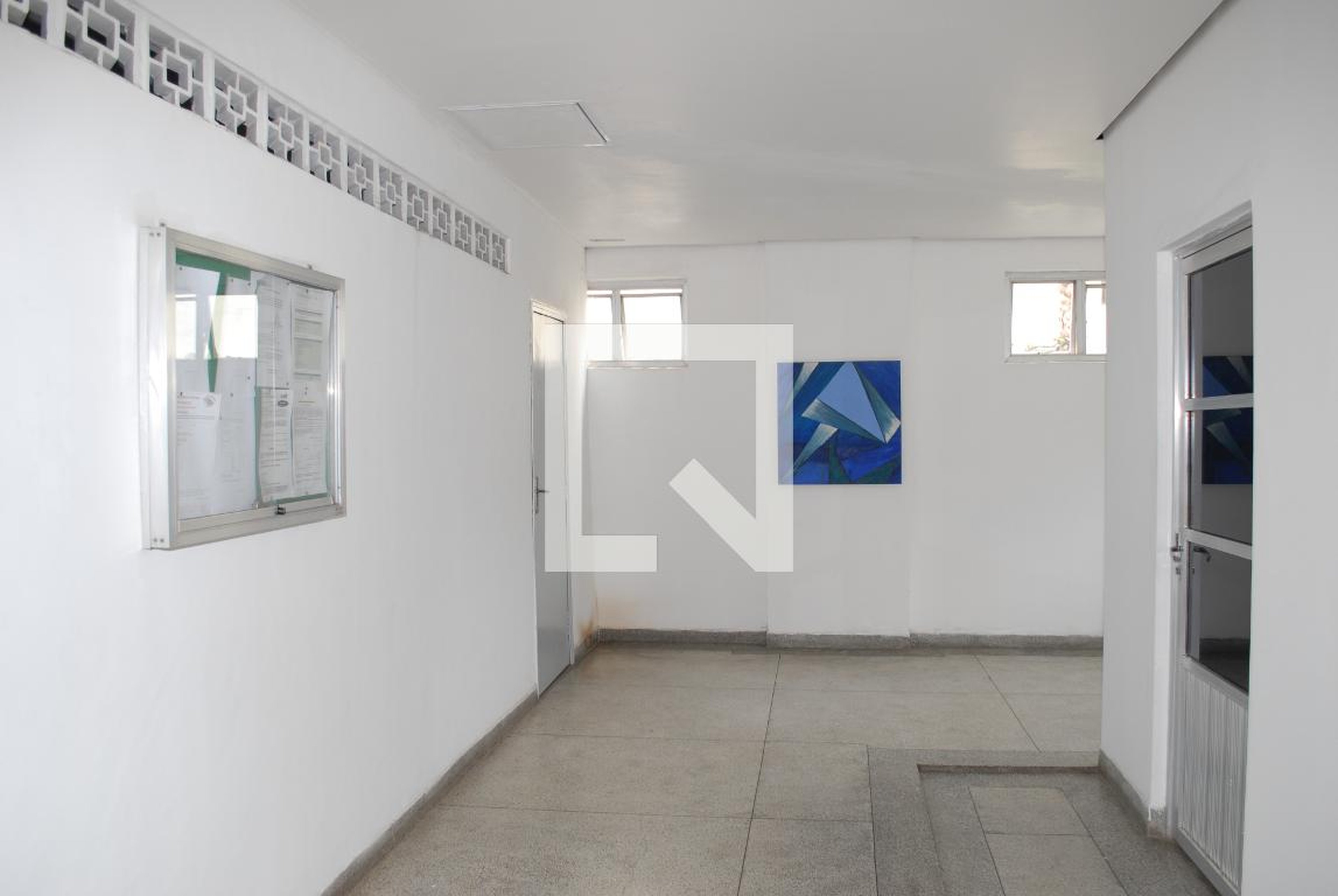 Hall de entrada - Ed Conj Residl Villa Vienense