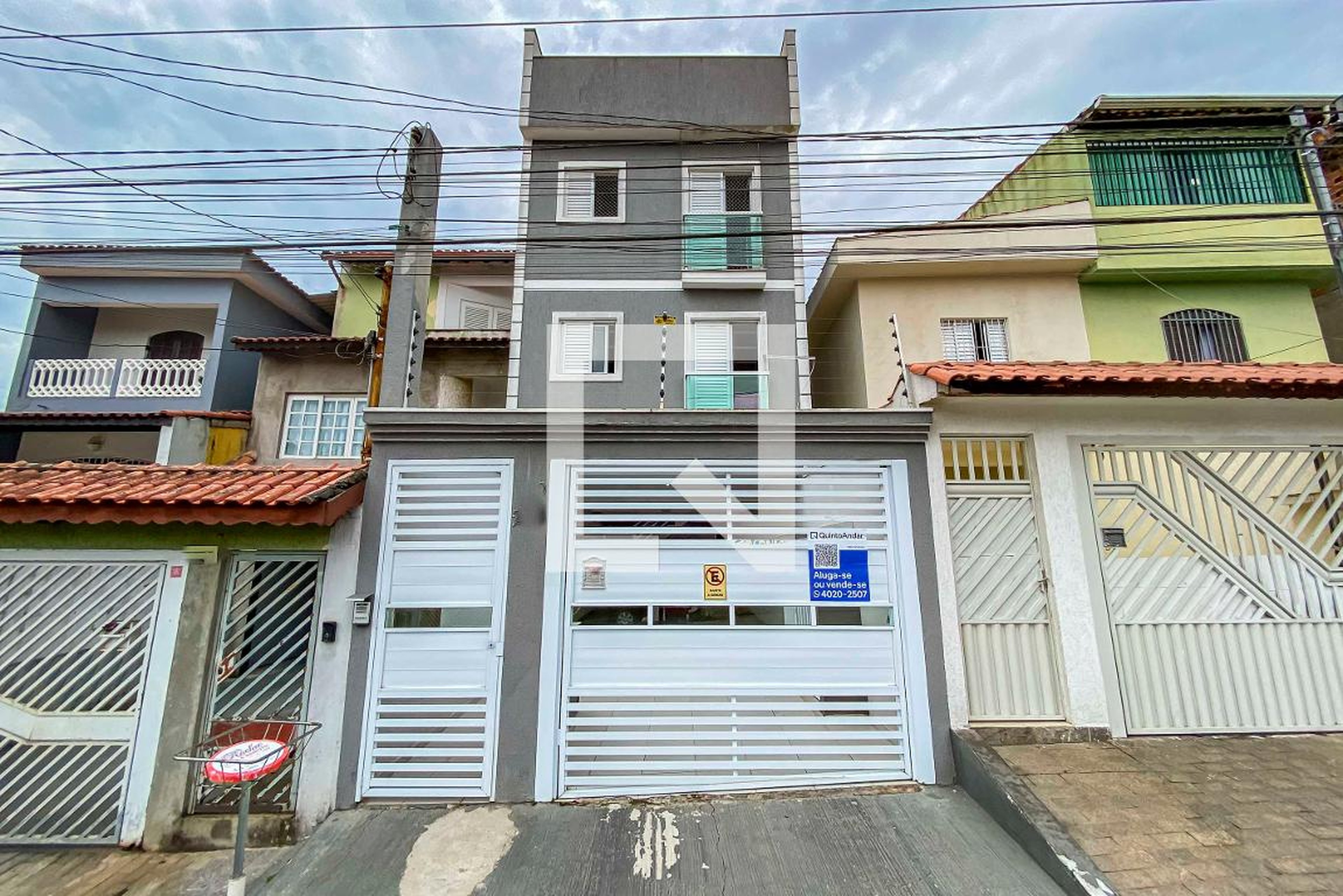 Fachada Condomínio Nova Monsenhor Bibiano