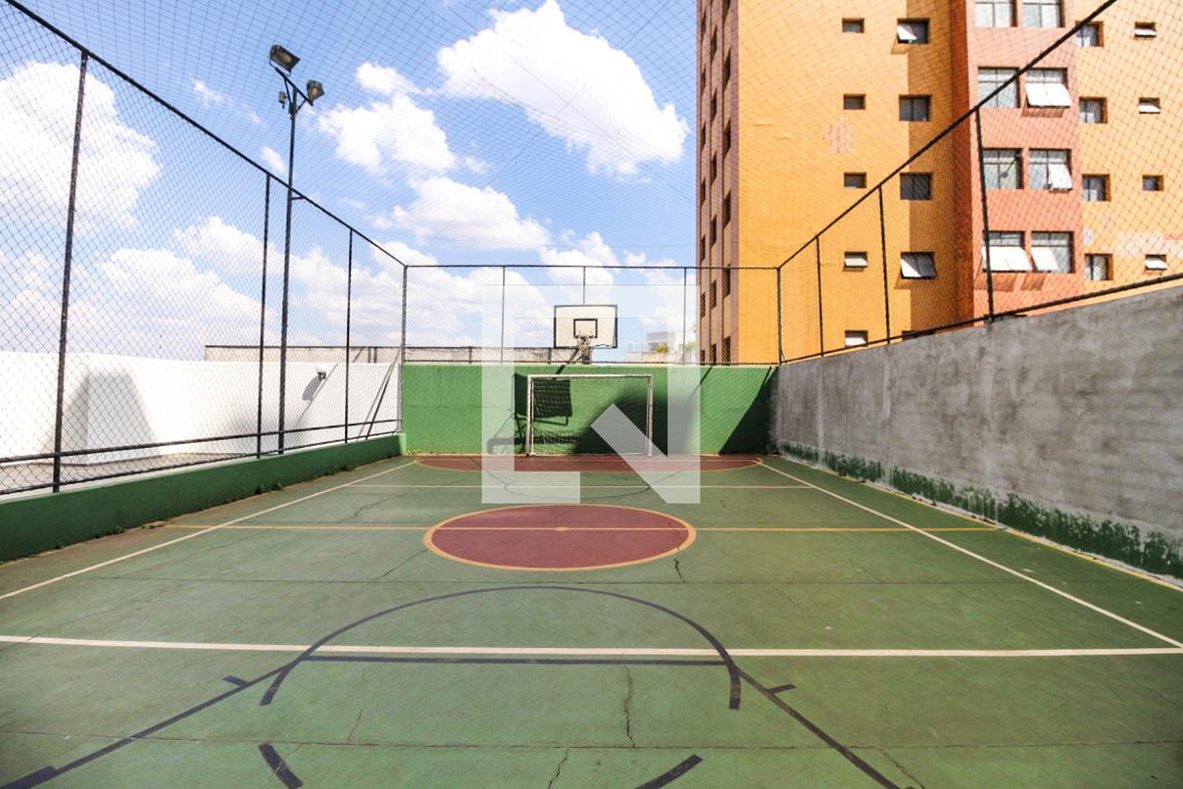 Quadra Esportiva - Residencial Alpina I