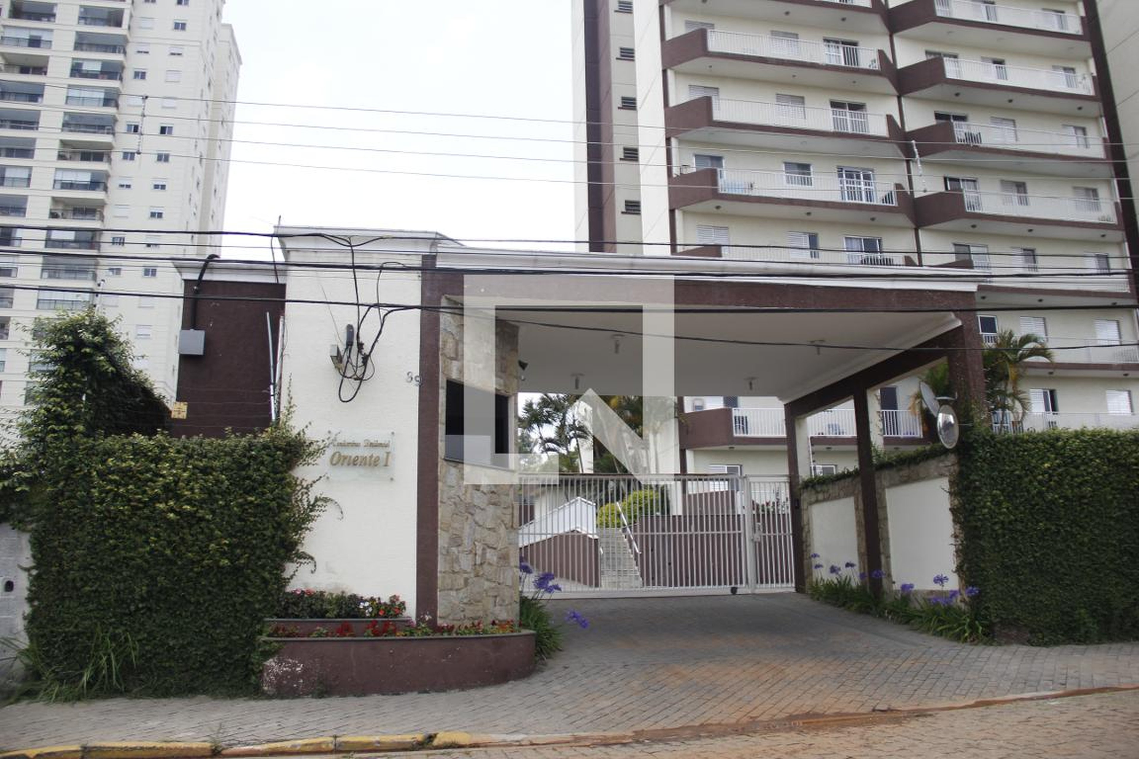 Fachada Condomínio Oriente I