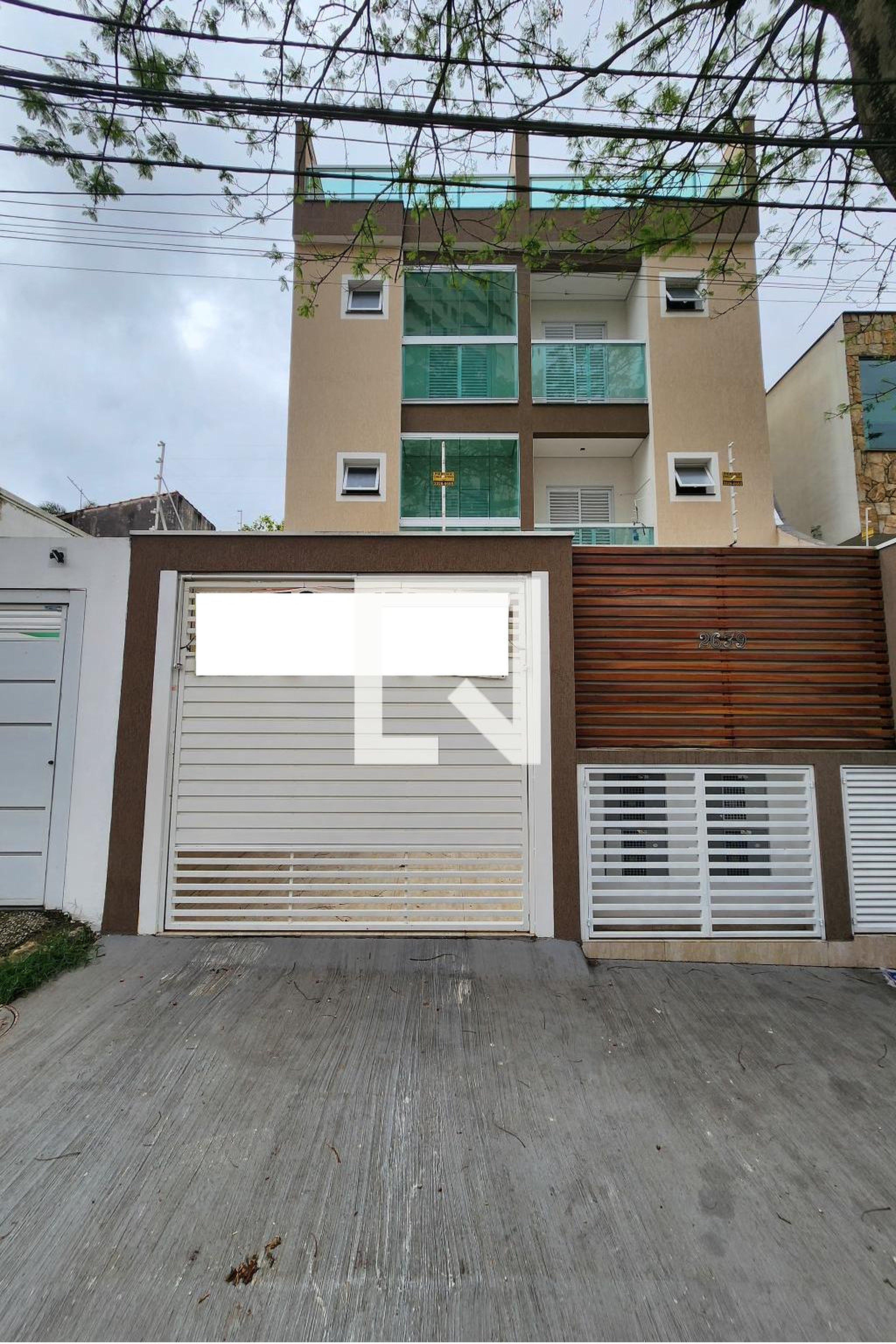 Fachada Condomínio em Avenida Tietê, 2639