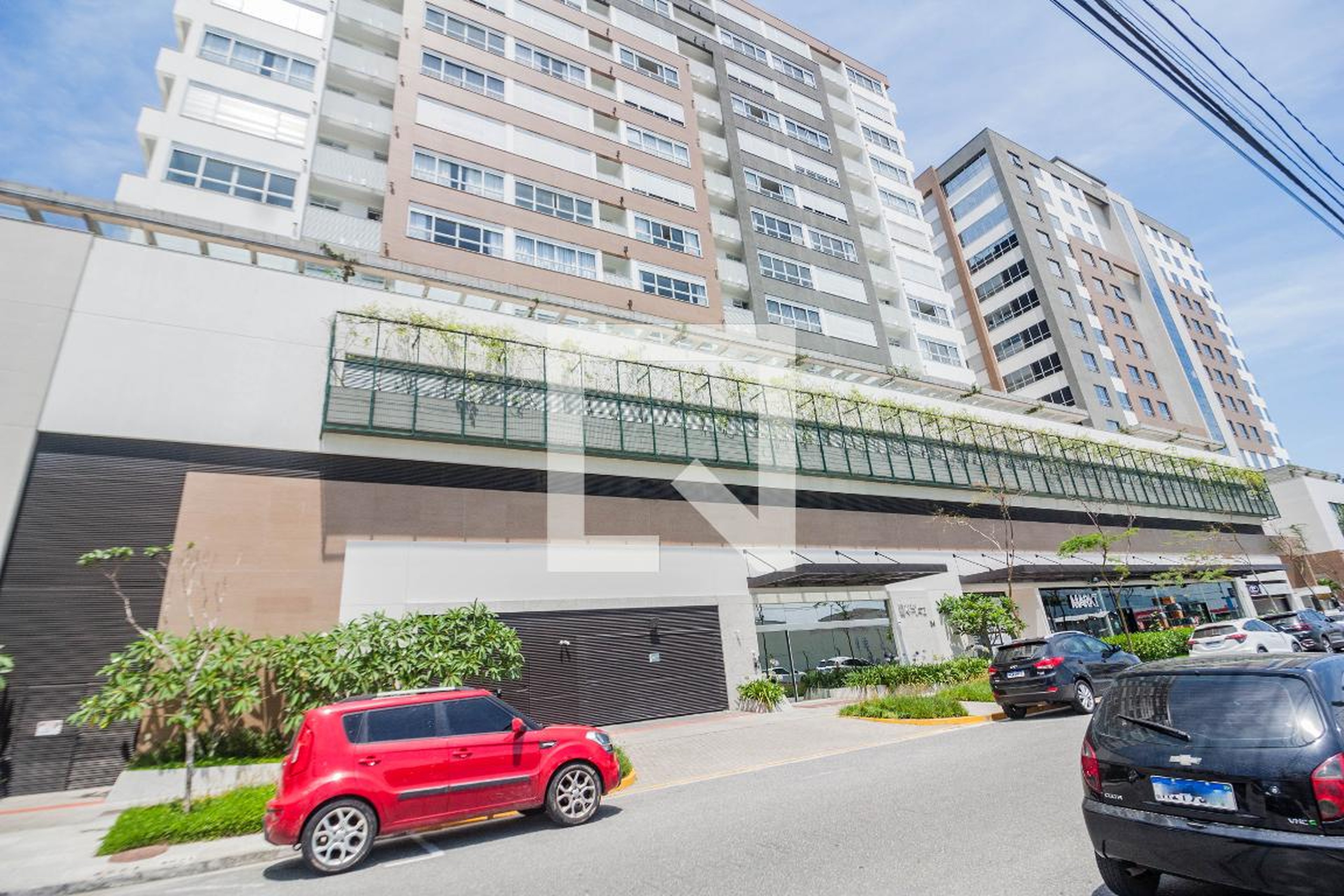 Fachada Condomínio Studio K-Platz