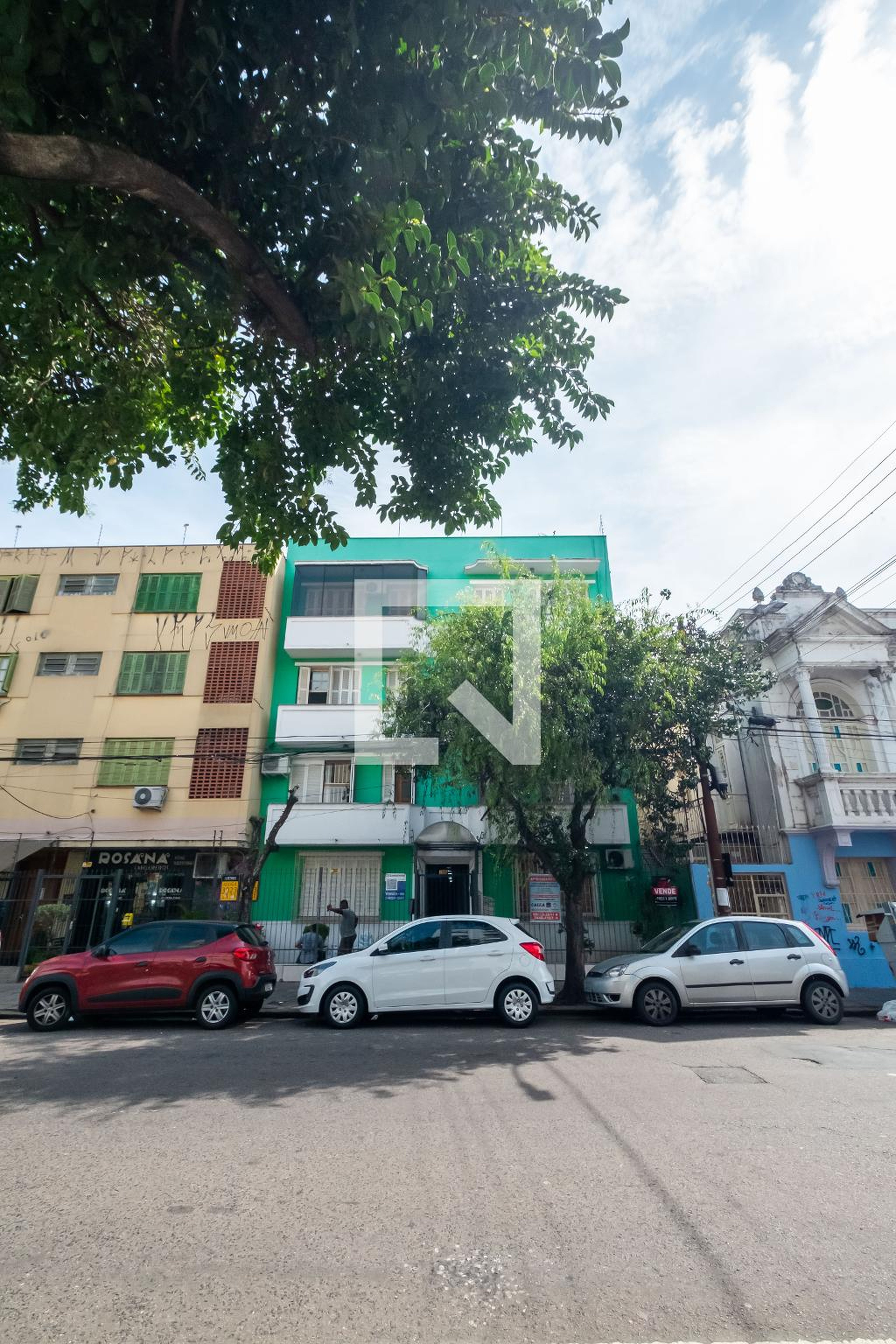 Fachada Edifício Camilo Ache