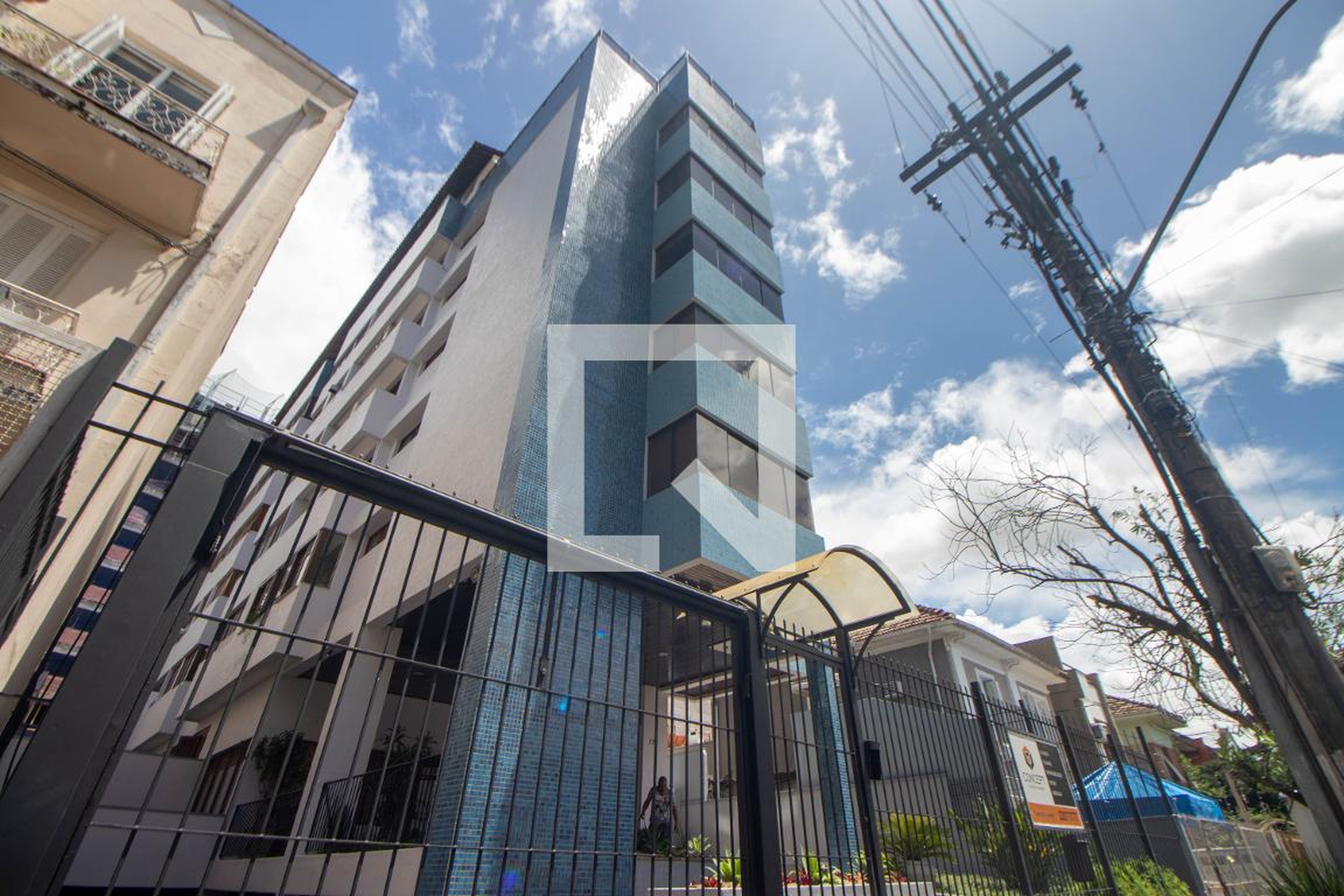 Fachada Edifício Residencial Vivaldi