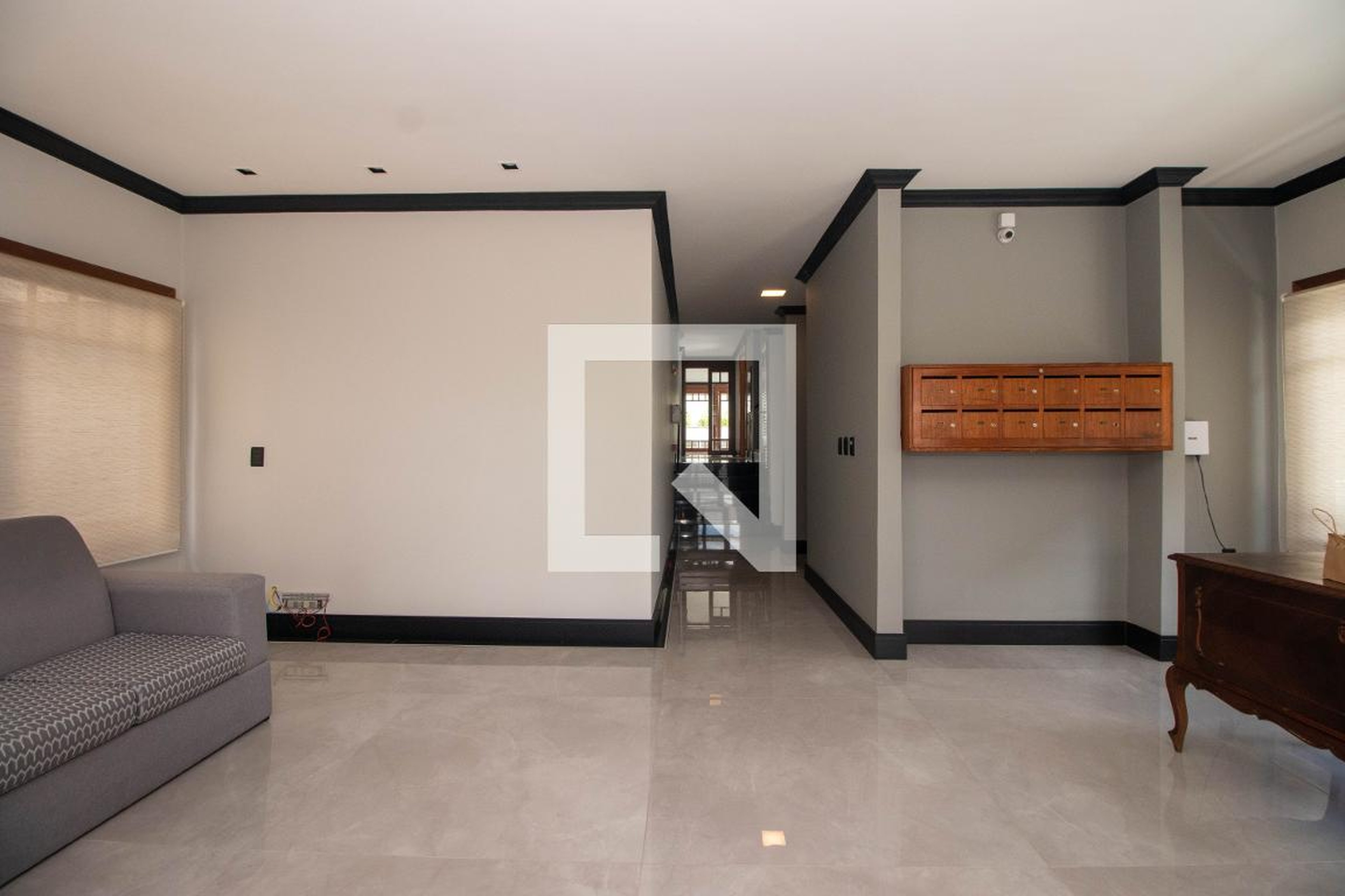 Hall de Entrada - Edifício Residencial Vivaldi