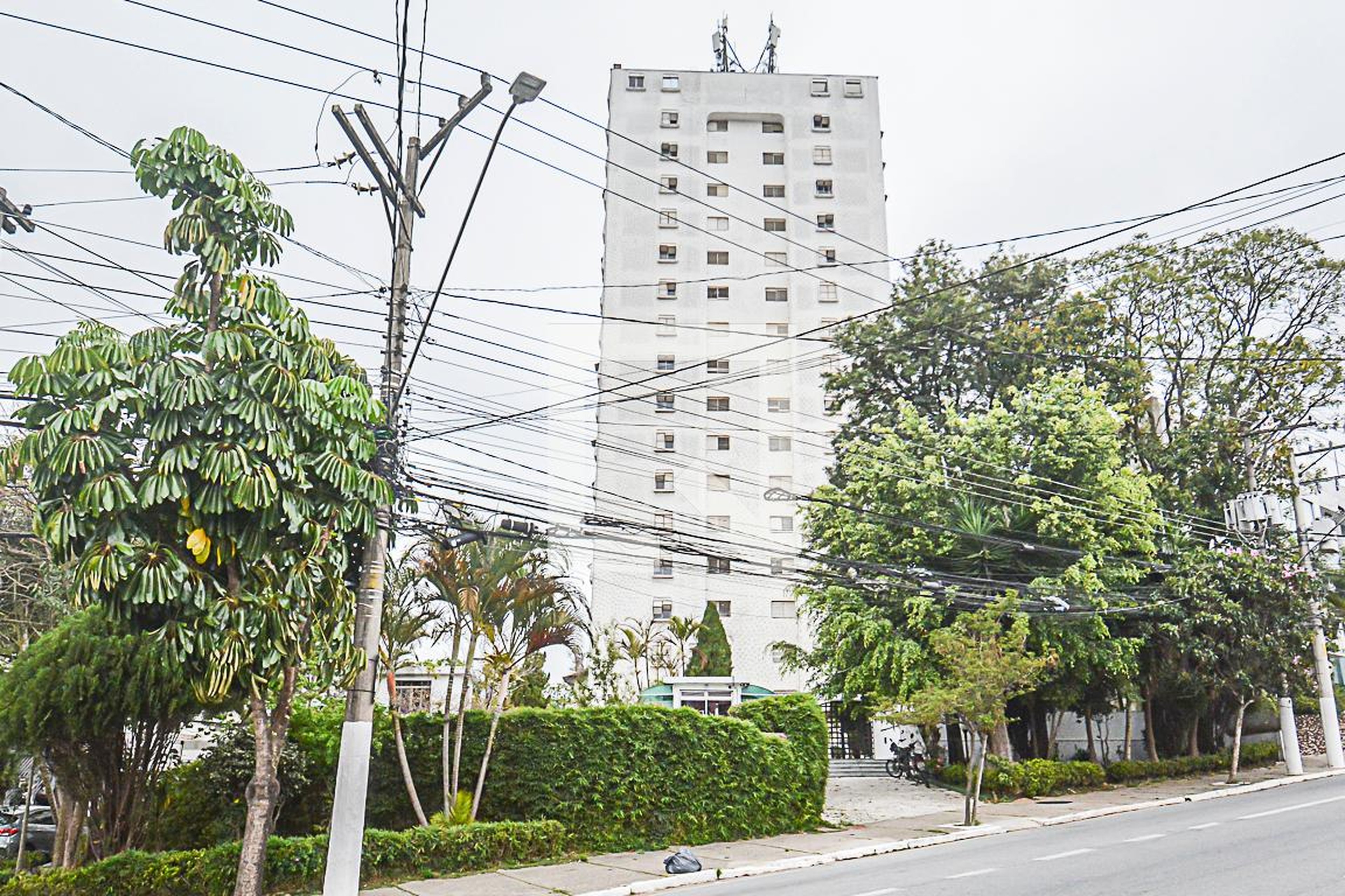 Fachada Condomínio Delphus