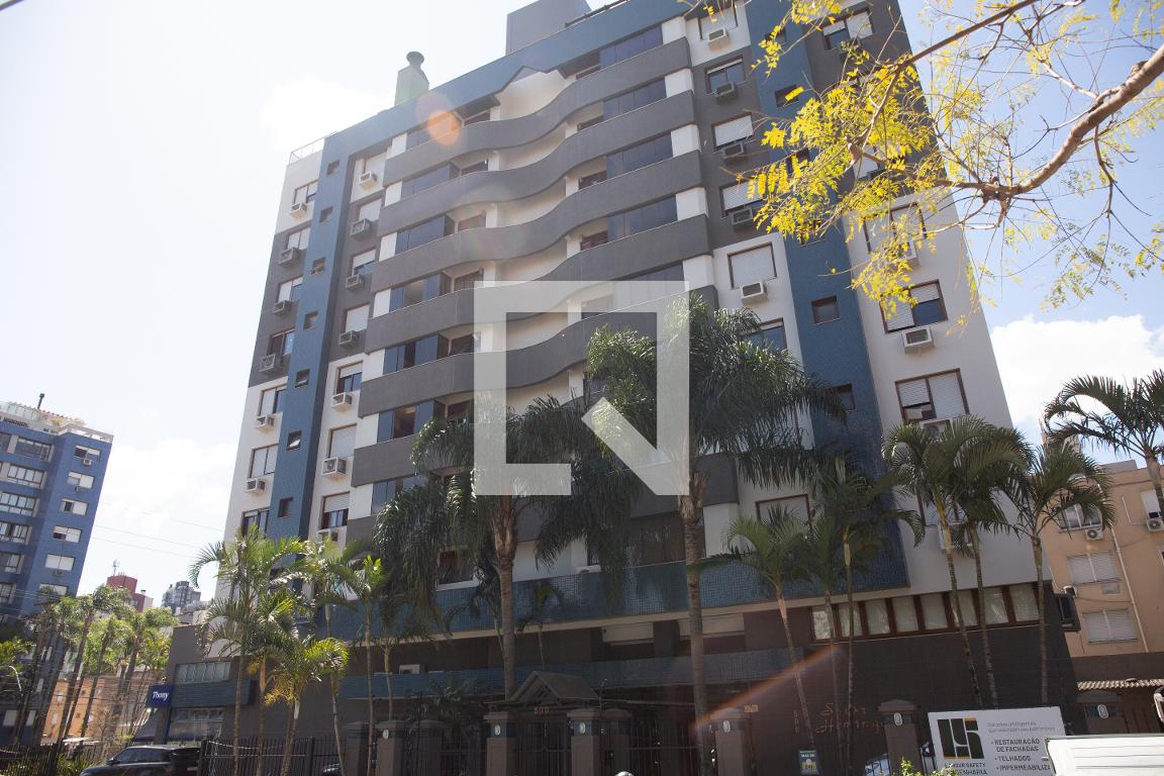 Fachada do Prédio Condomínio Solar Hemingway