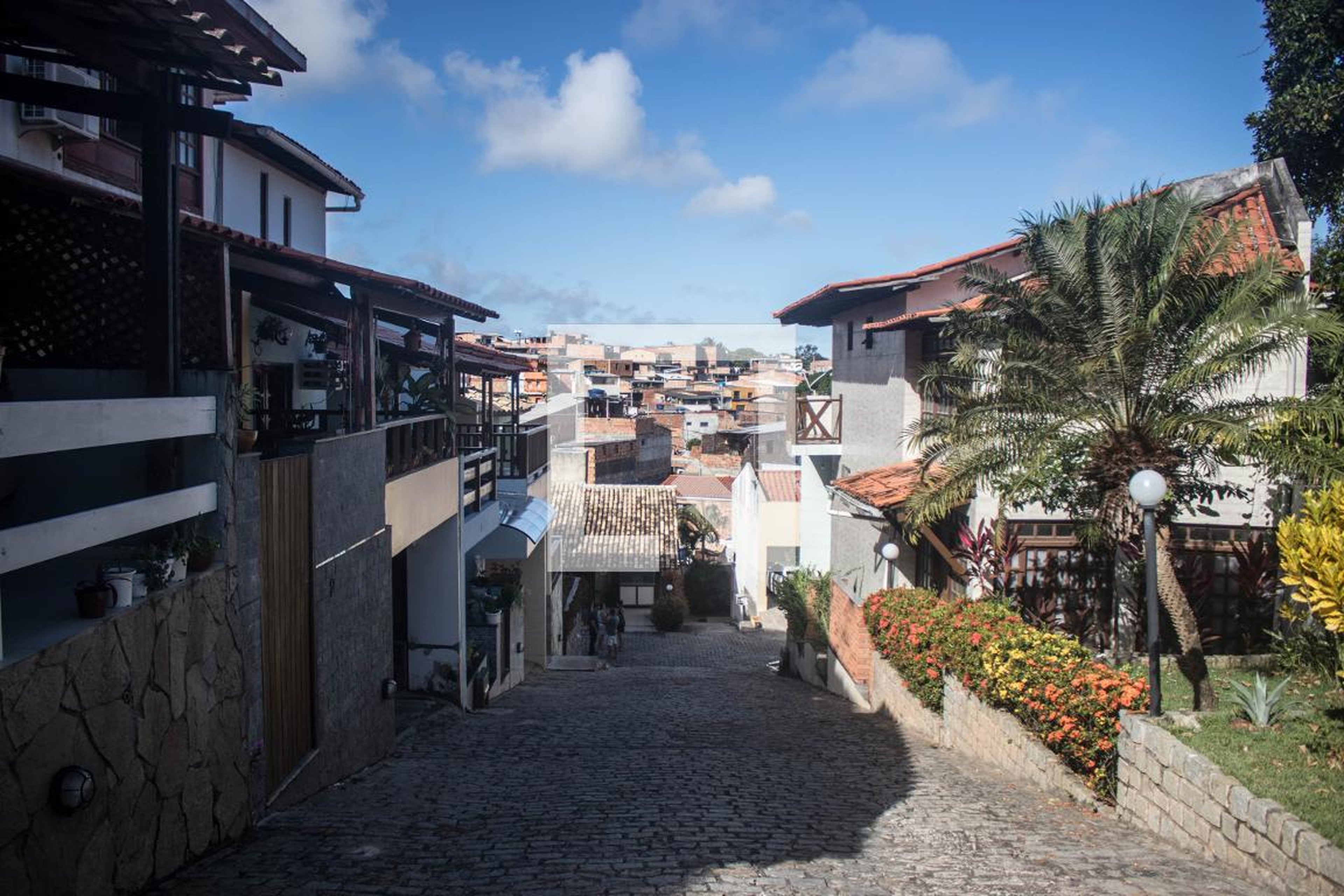 Área externa - Vila Verde