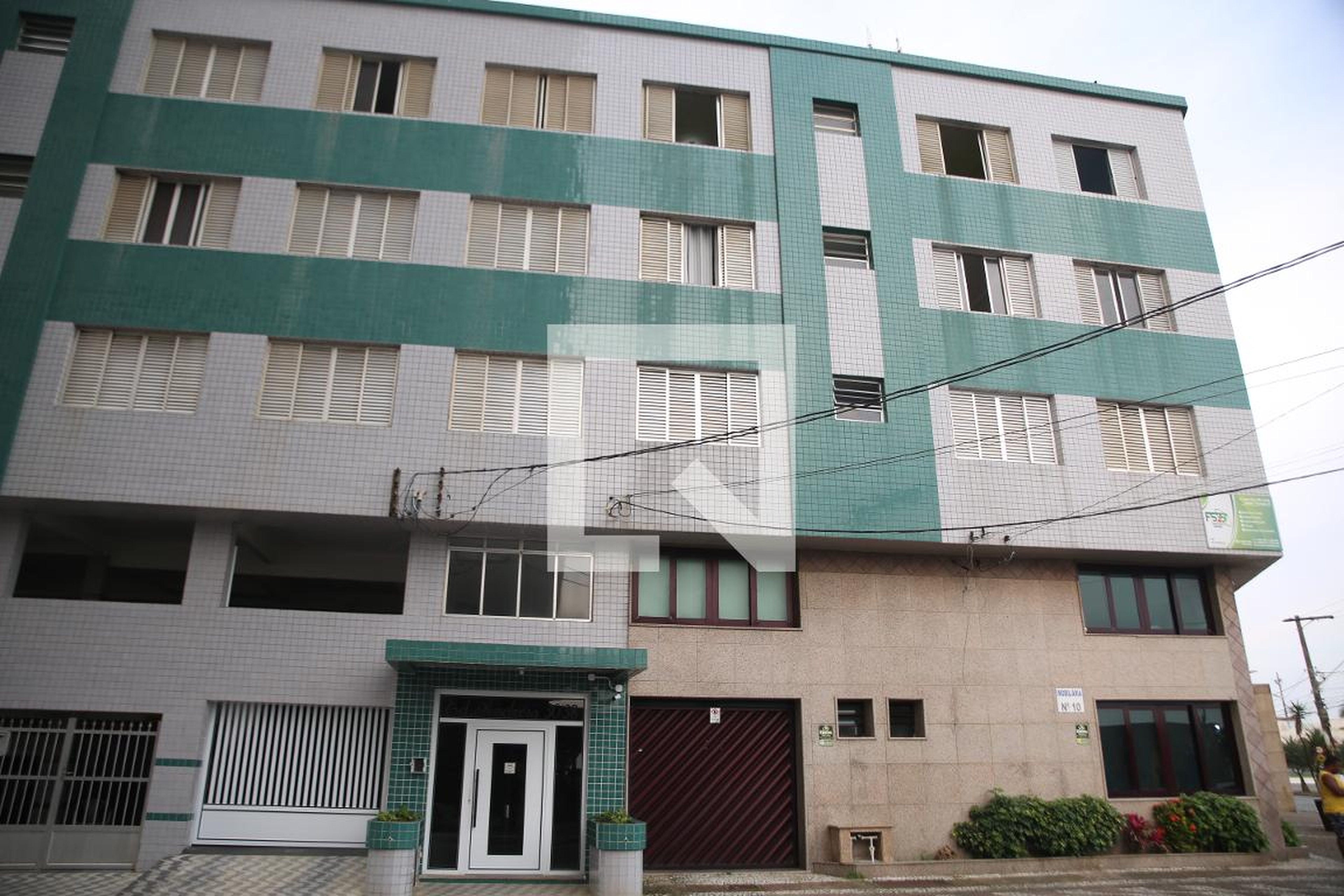 Fachada Condomínio Andres