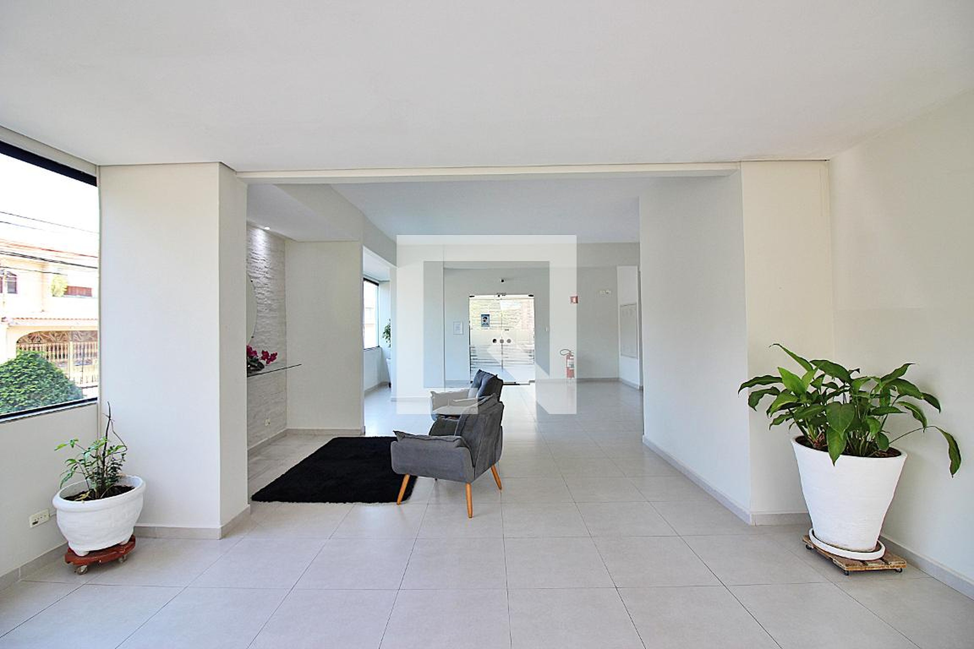 Hall de entrada - Conjunto Residencial Mirella