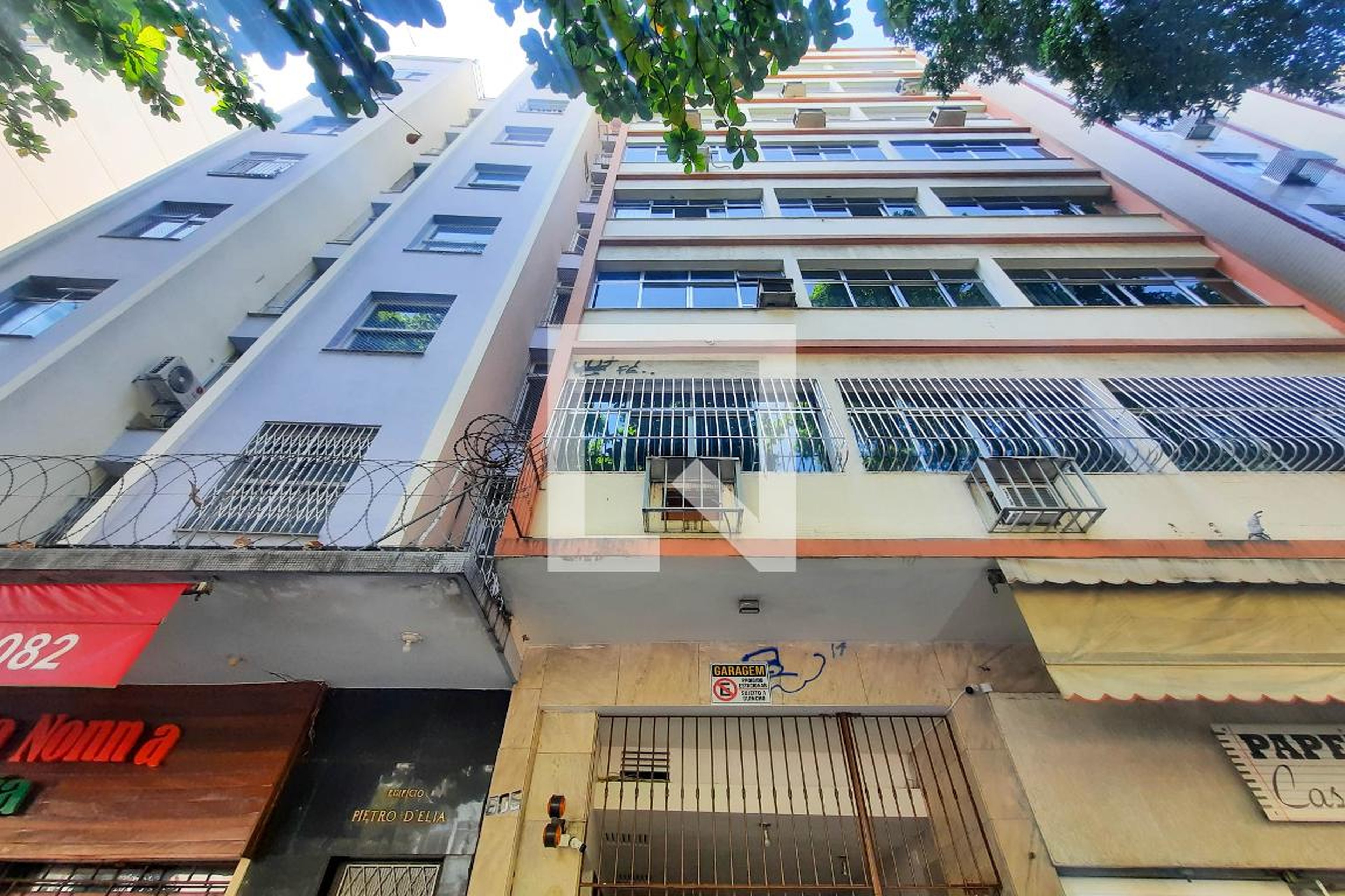 Fachada Edifício M. Khalili