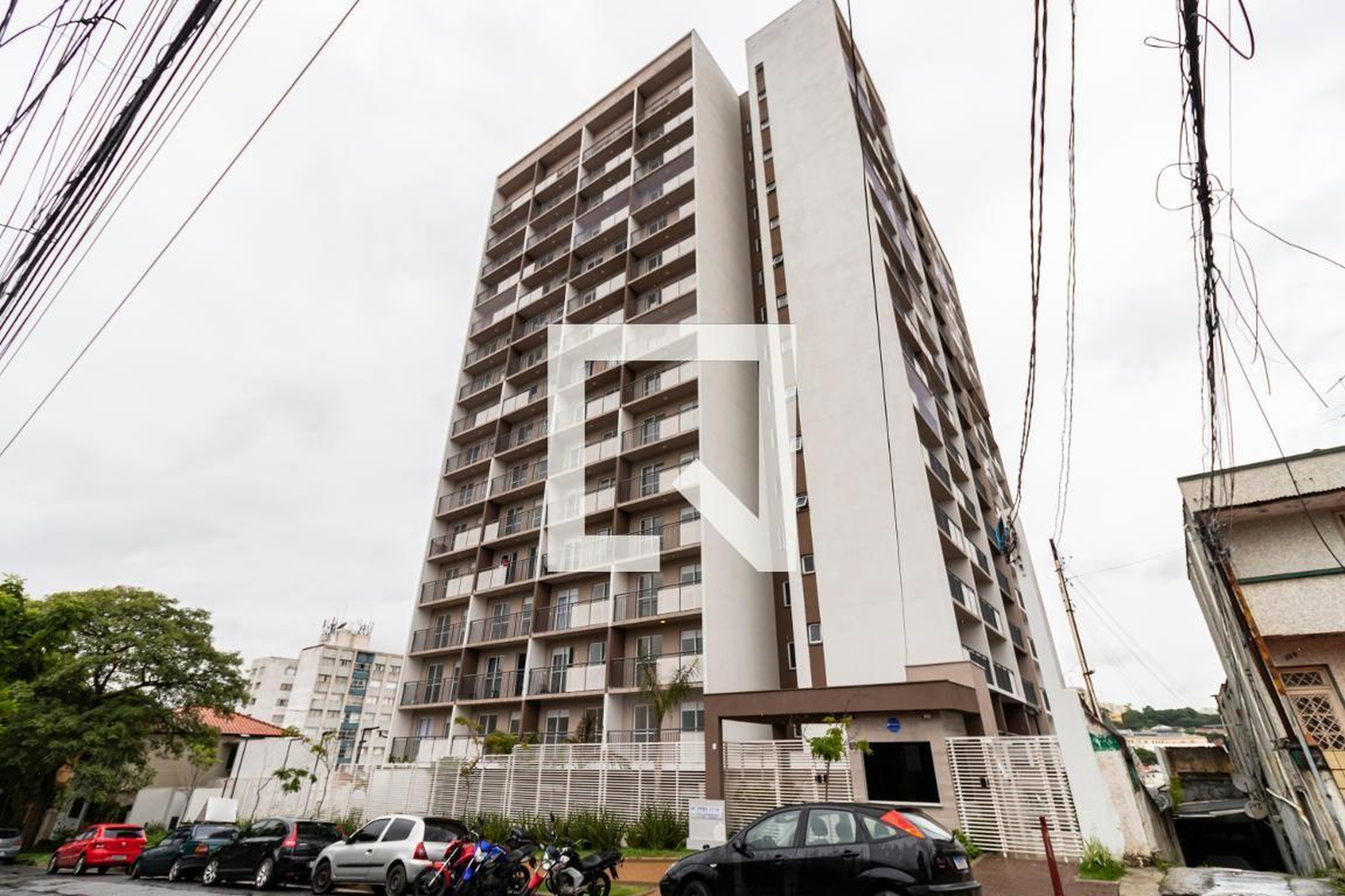 Fachada Condomínio Vista Parque