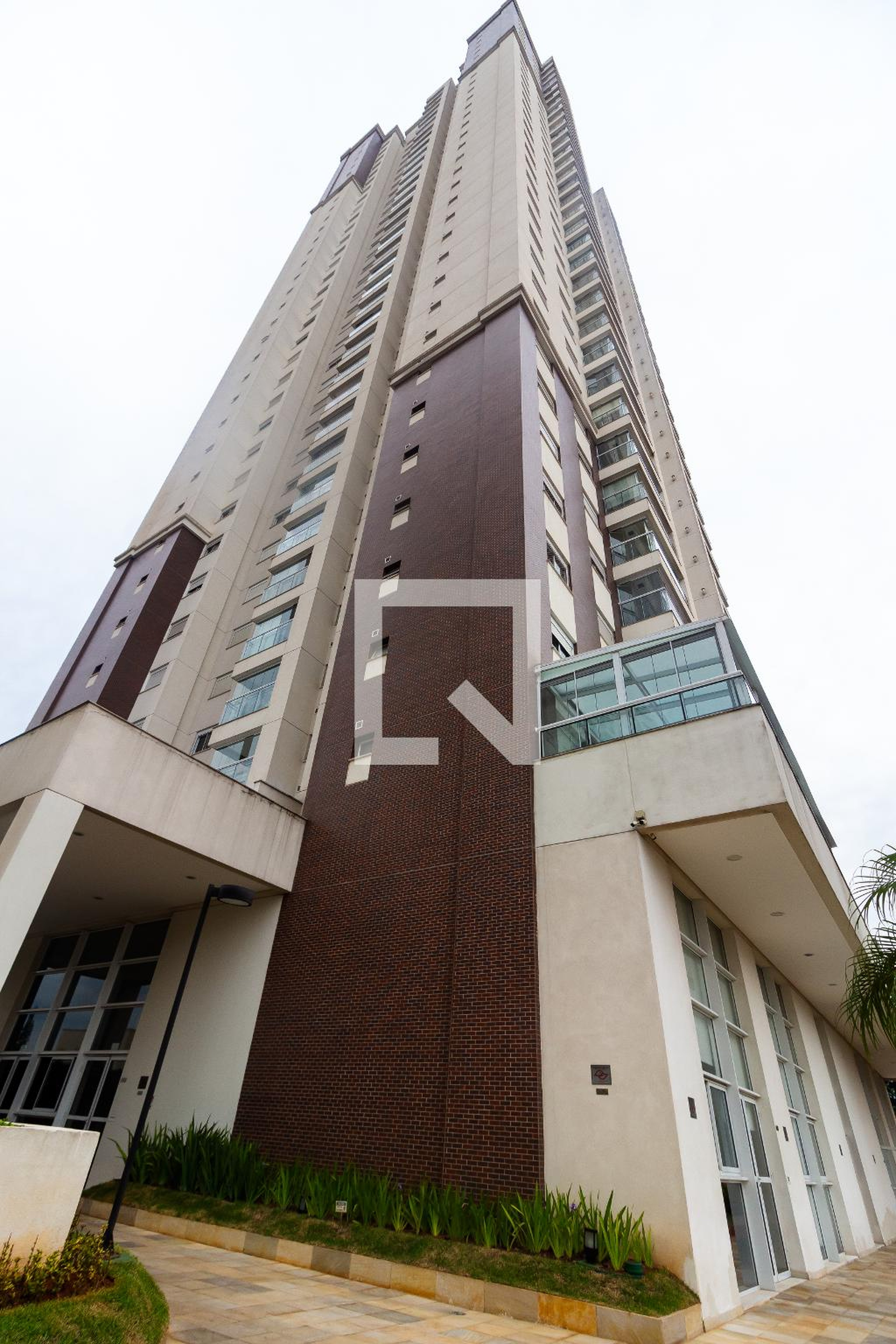 Fachada do Prédio Condomínio Mozaik