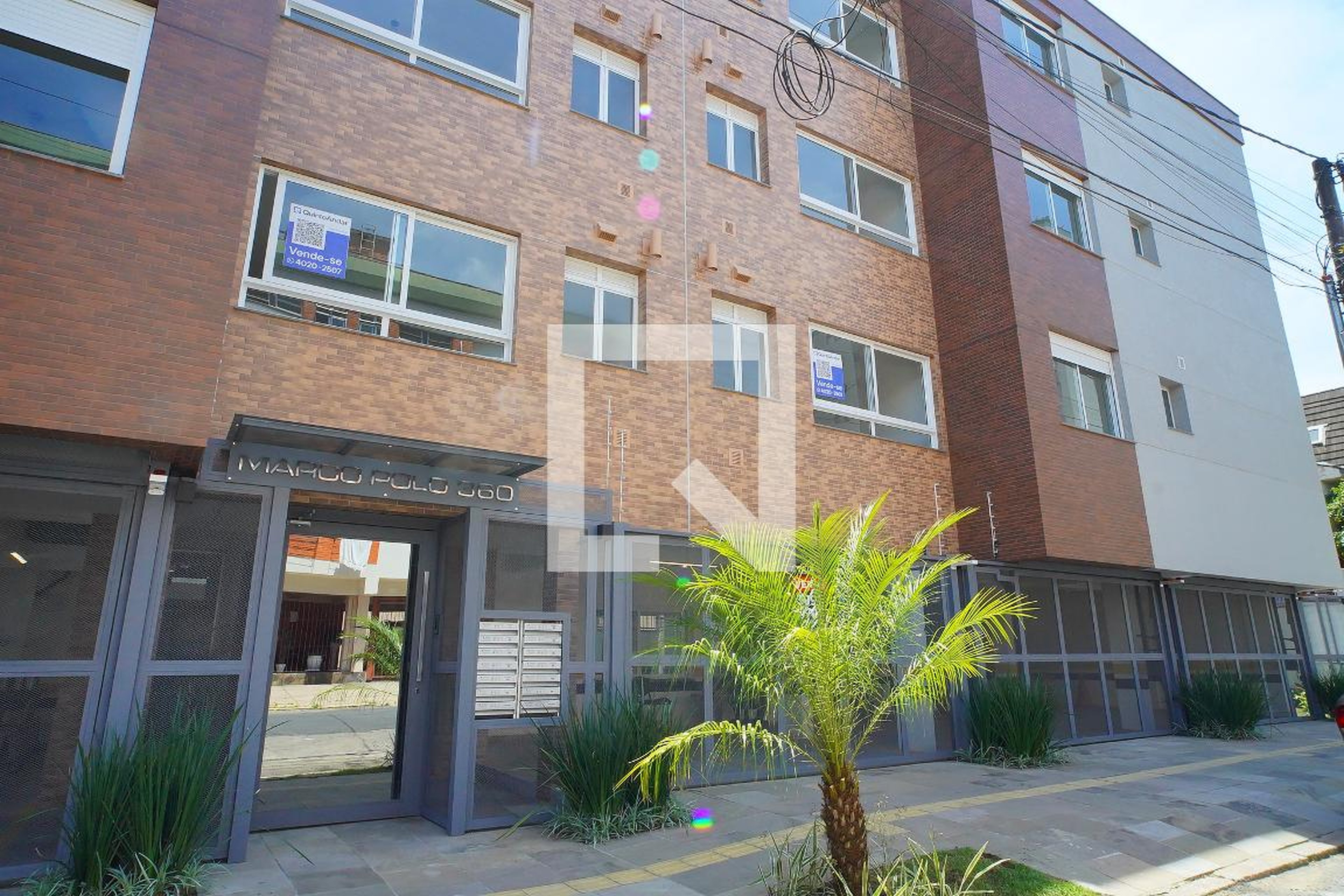 Fachada do Prédio Condomínio Marco Polo 360