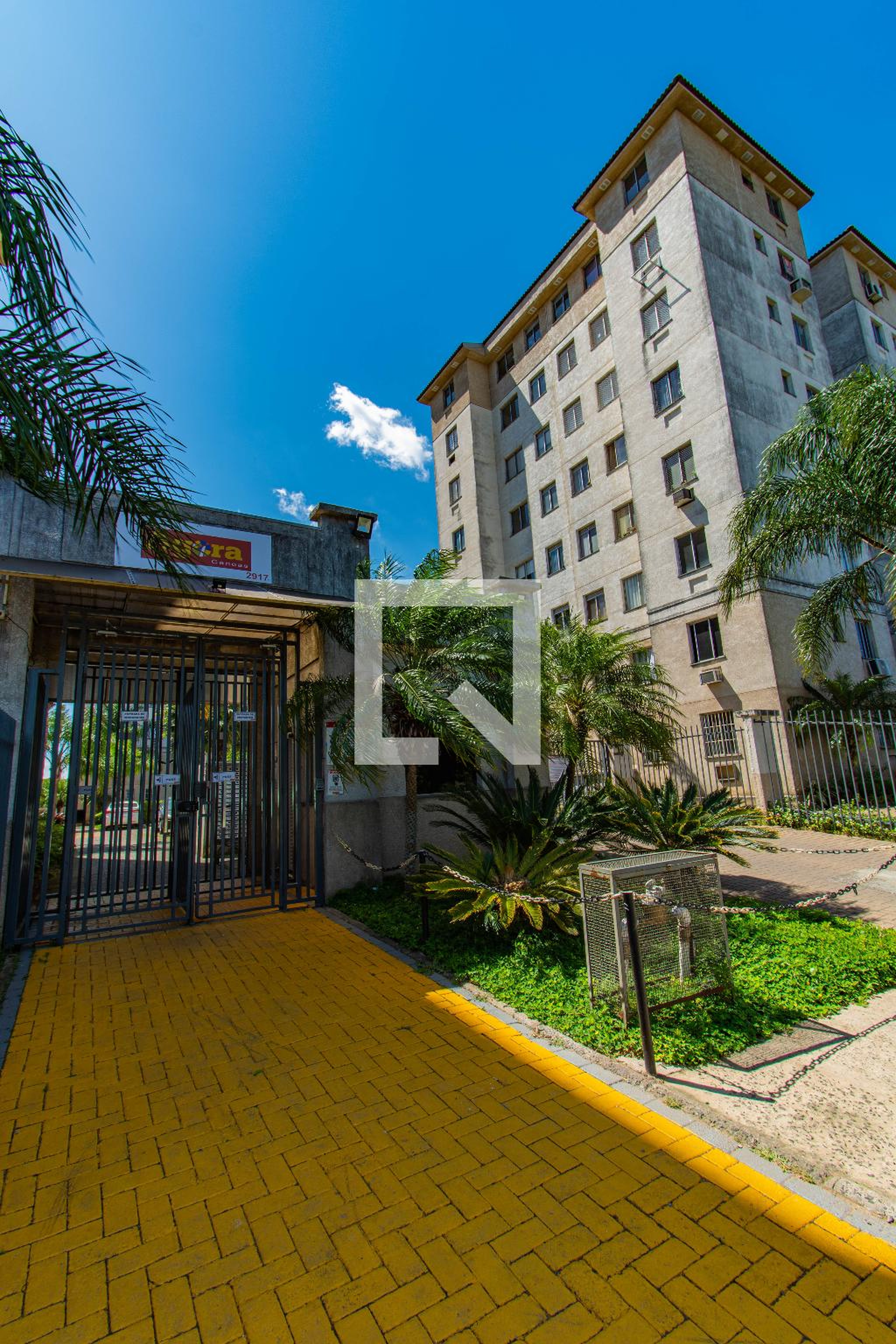 Fachada do Prédio Condomínio Agora Canoas