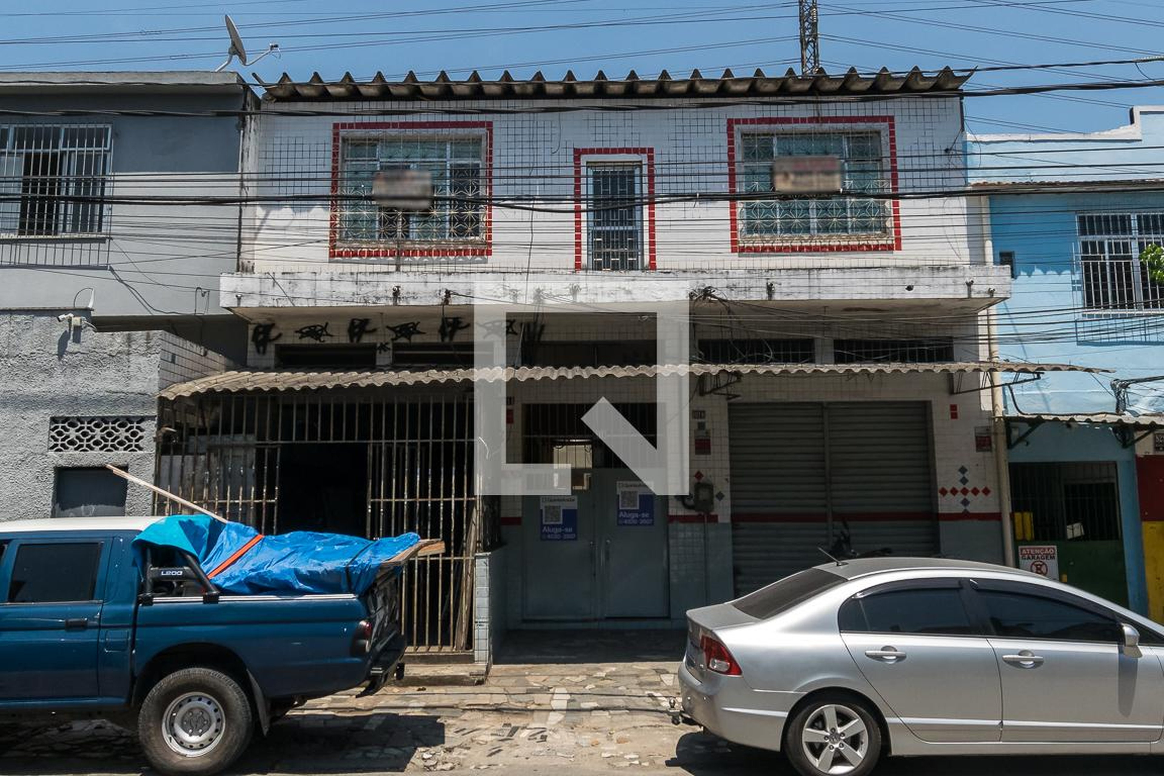 Fachada do Prédio Condomínio em Rua Cristiano Machado, 811