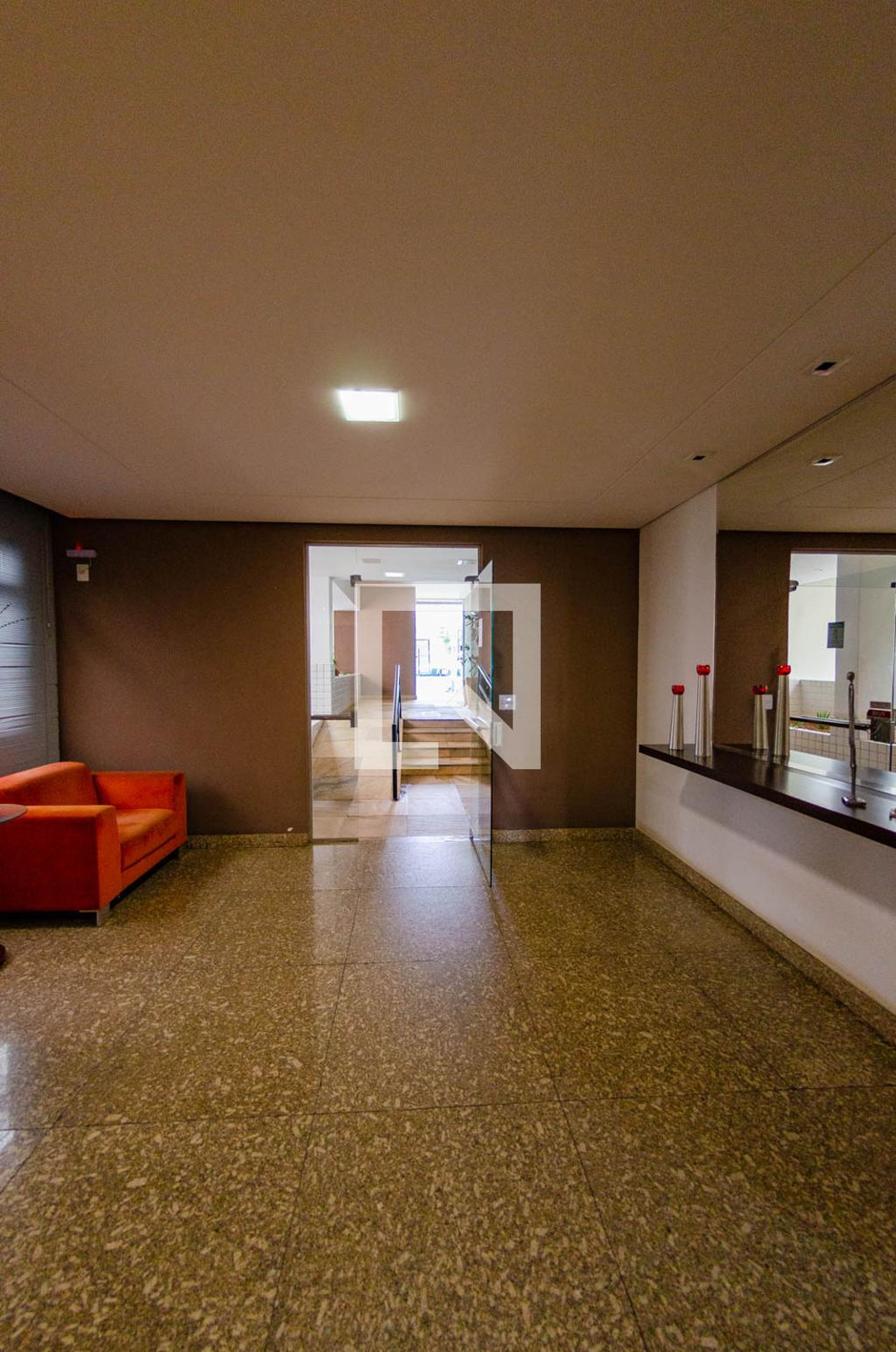 Área comum - Edifício do Residencial Plinio Monteiro de Magalhaes