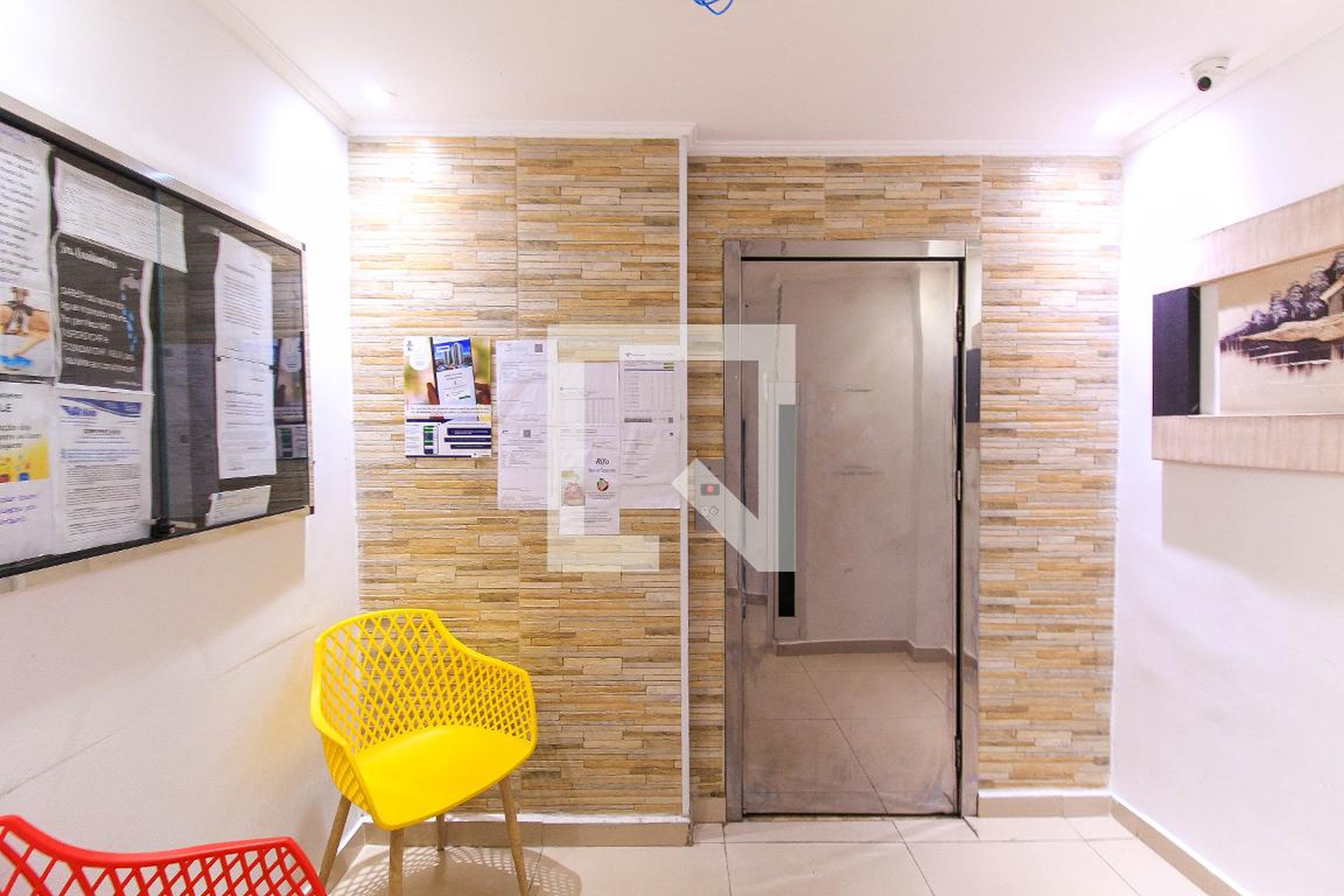 Hall de entrada - Edificio universo