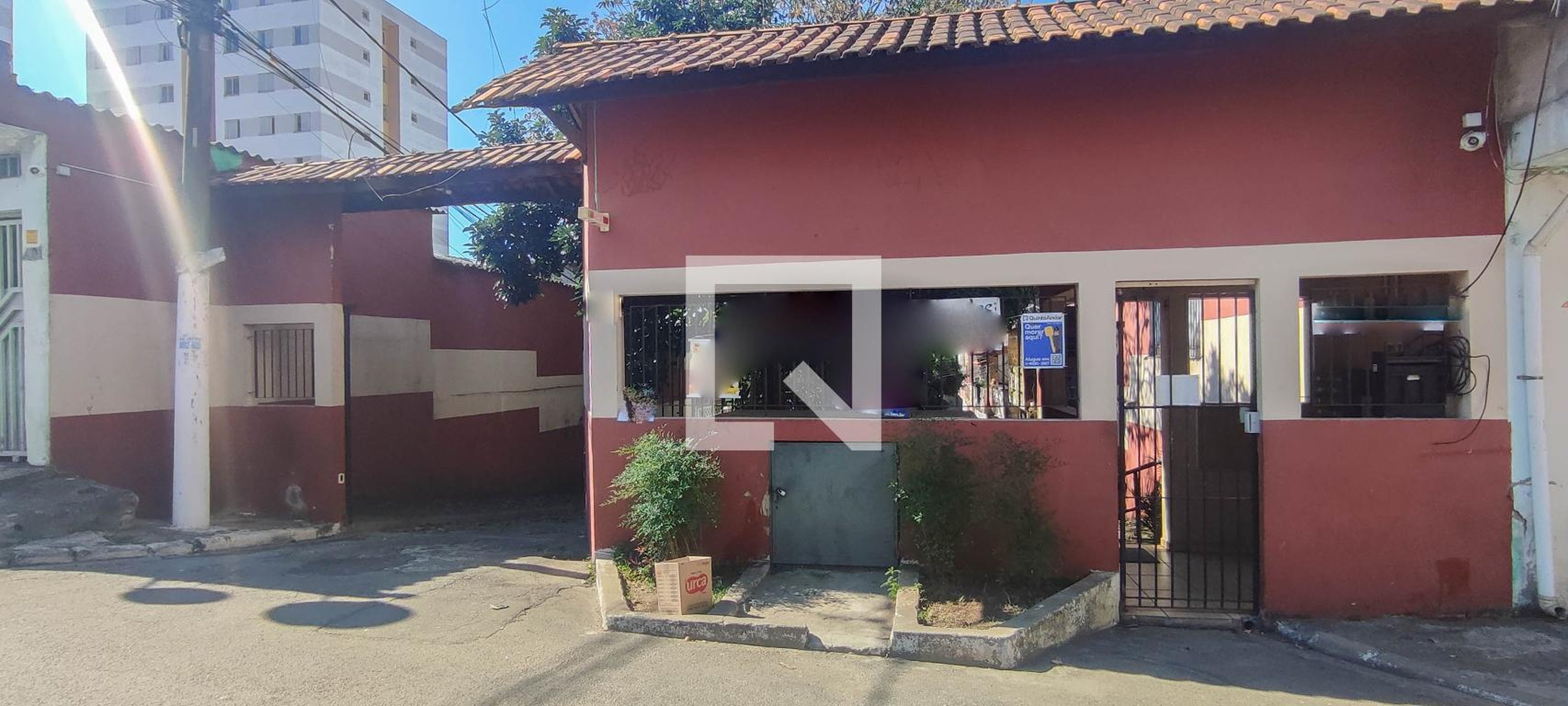 Fachada Condomínio em Rua Baltazar Nunes, 415