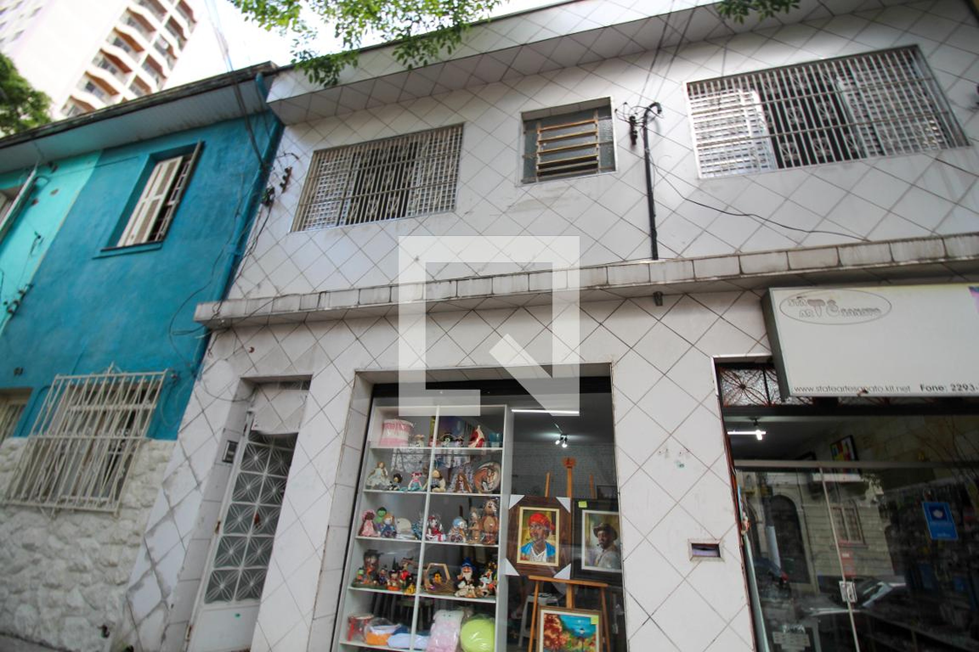 Fachada Condomínio em Rua Filipe Camarão, 44