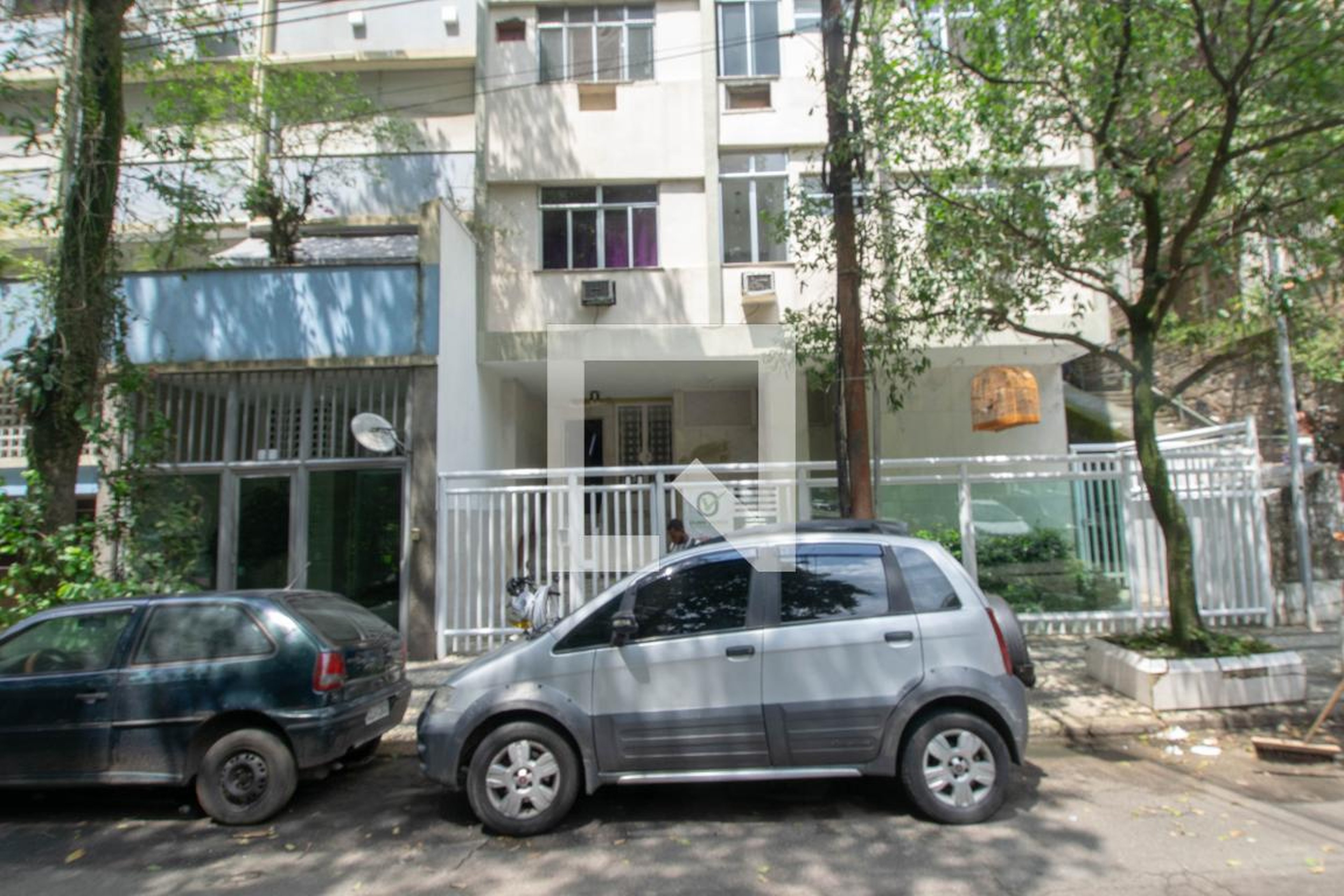 Fachada Condomínio Caillet