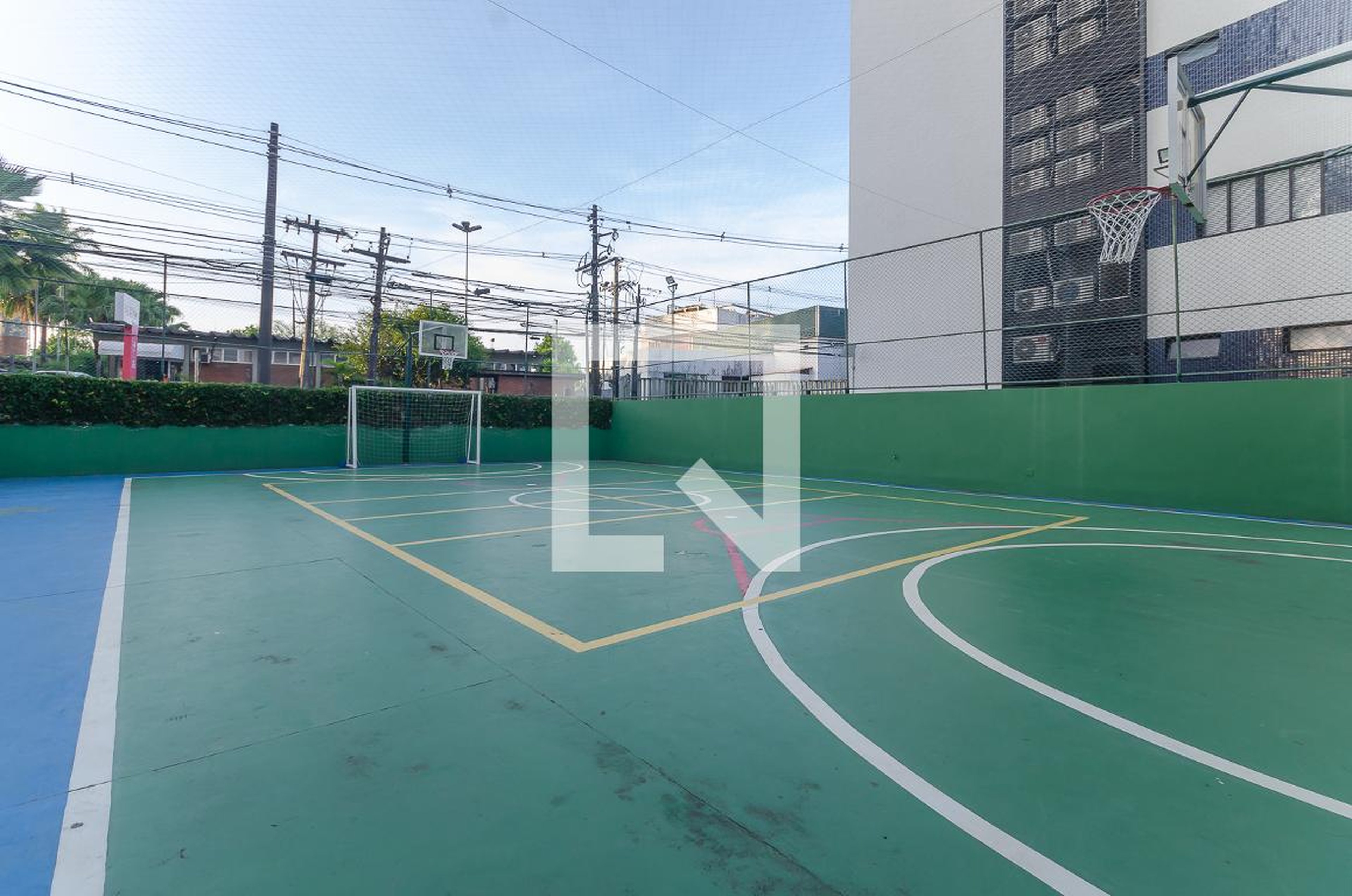 Quadra - Horto Burle Marx