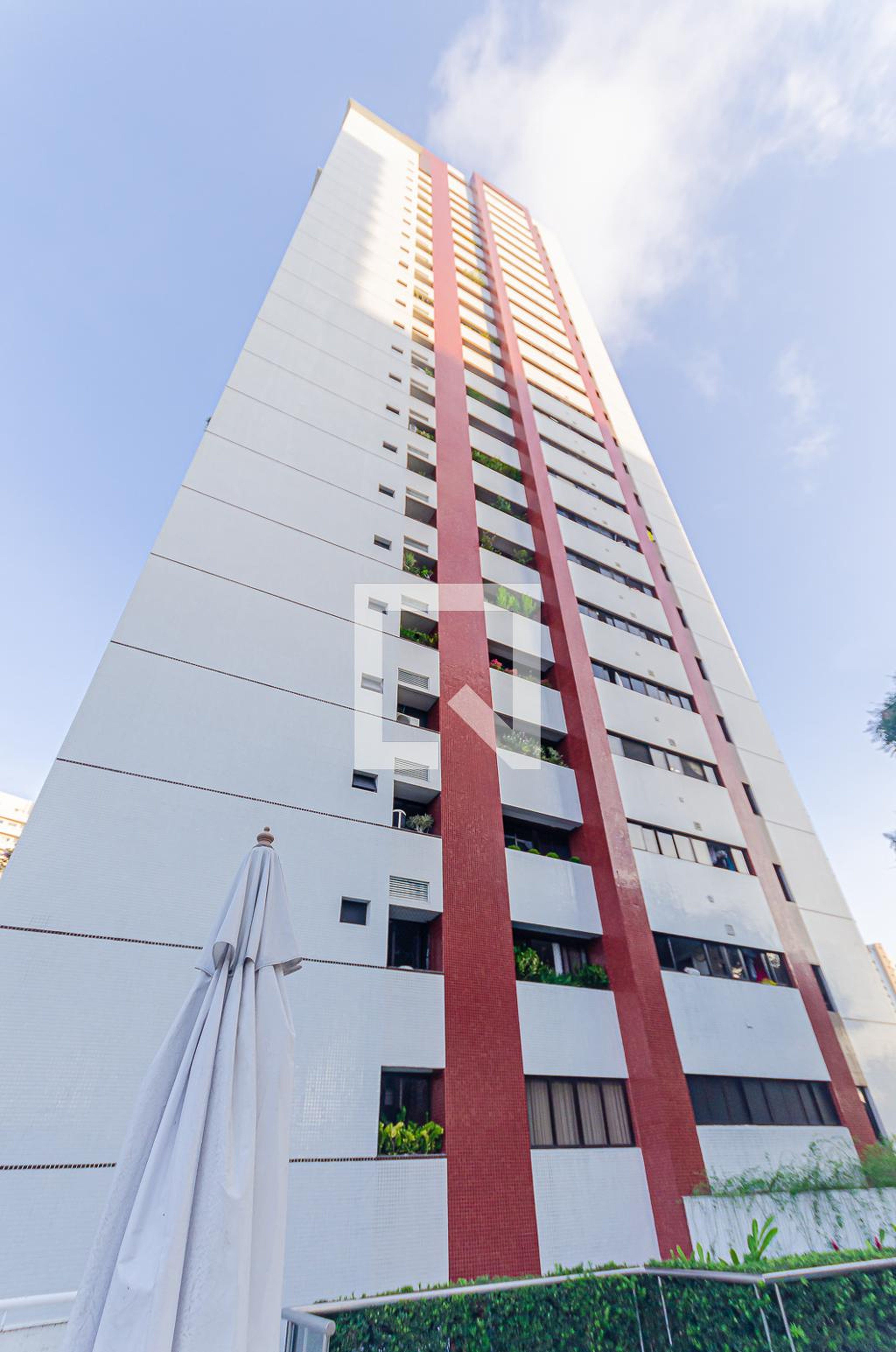 Fachada do Condomínio Condomínio Horto Burle Marx