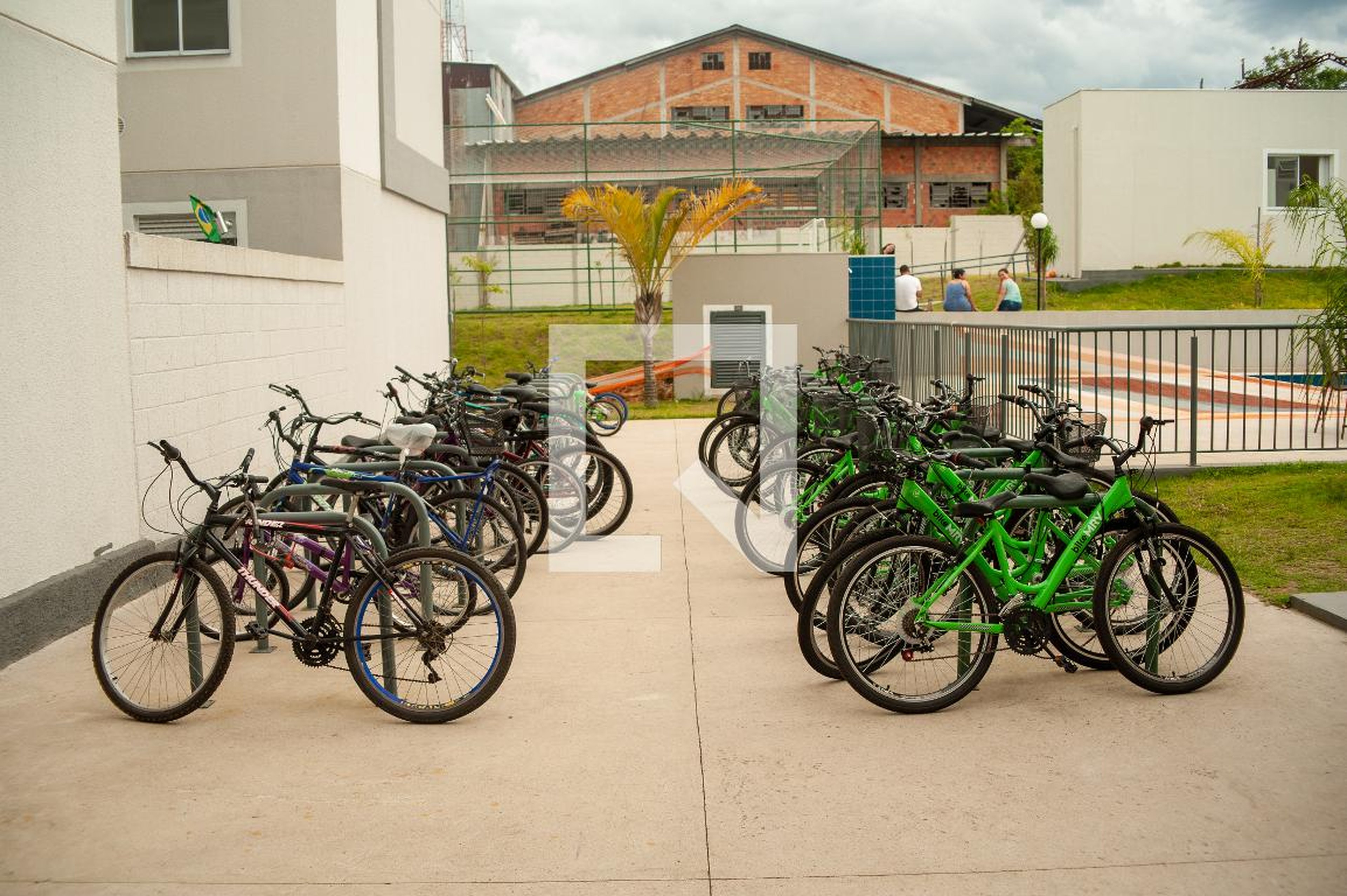 bicicletario - Porto Itapuã