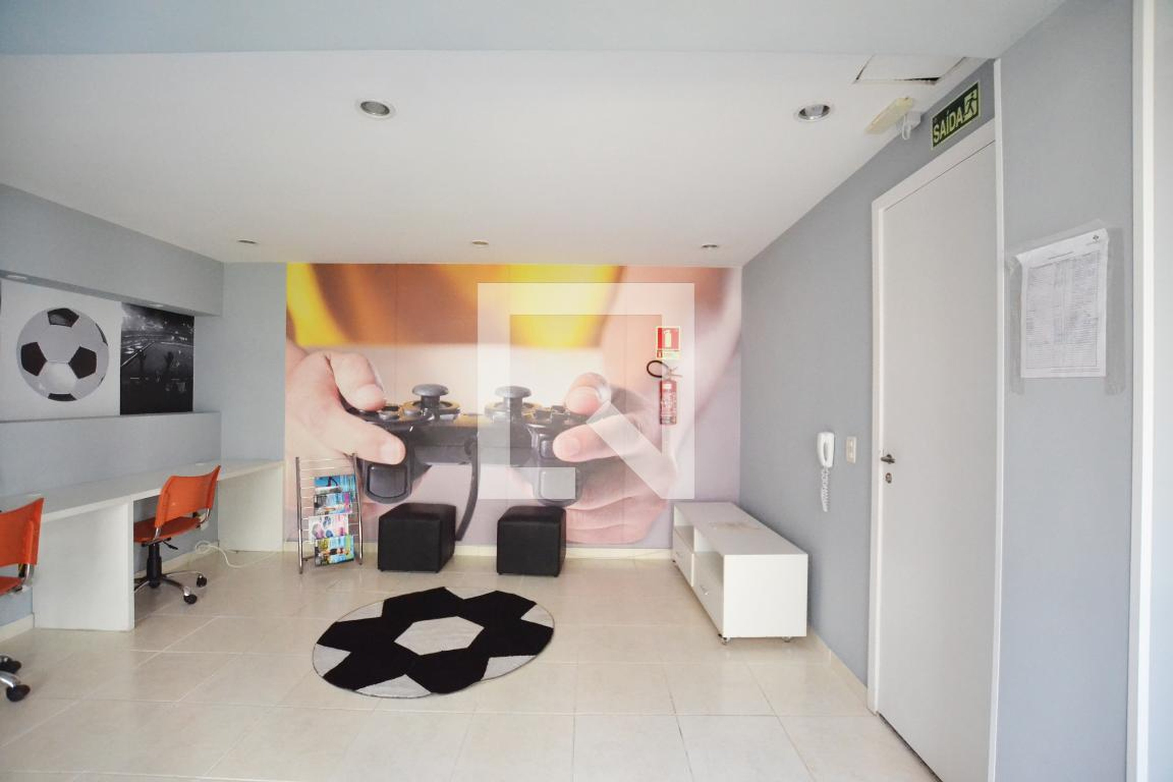 Sala de Jogos - Fit Cristal