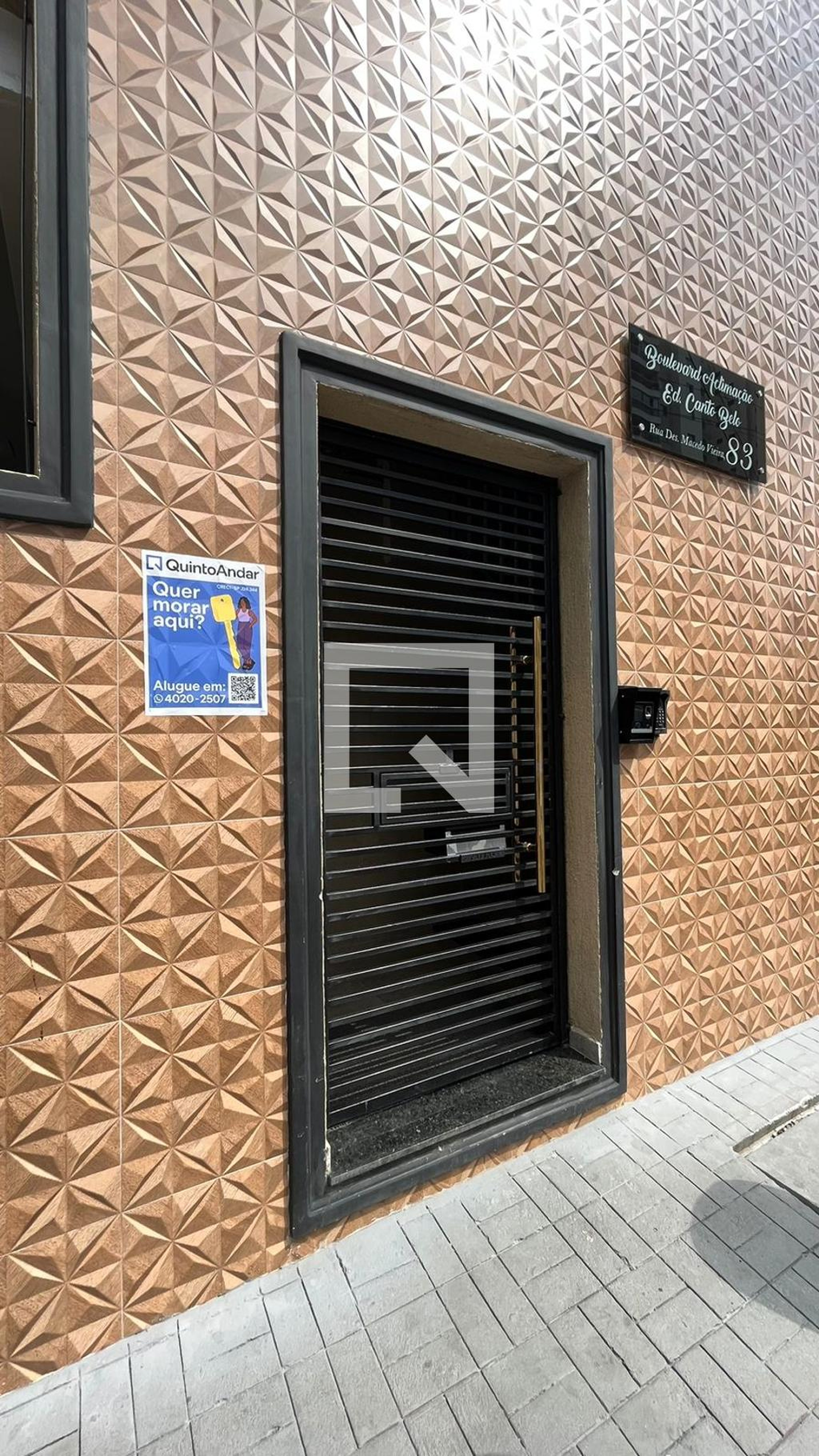 Fachada Condomínio Canto Belo