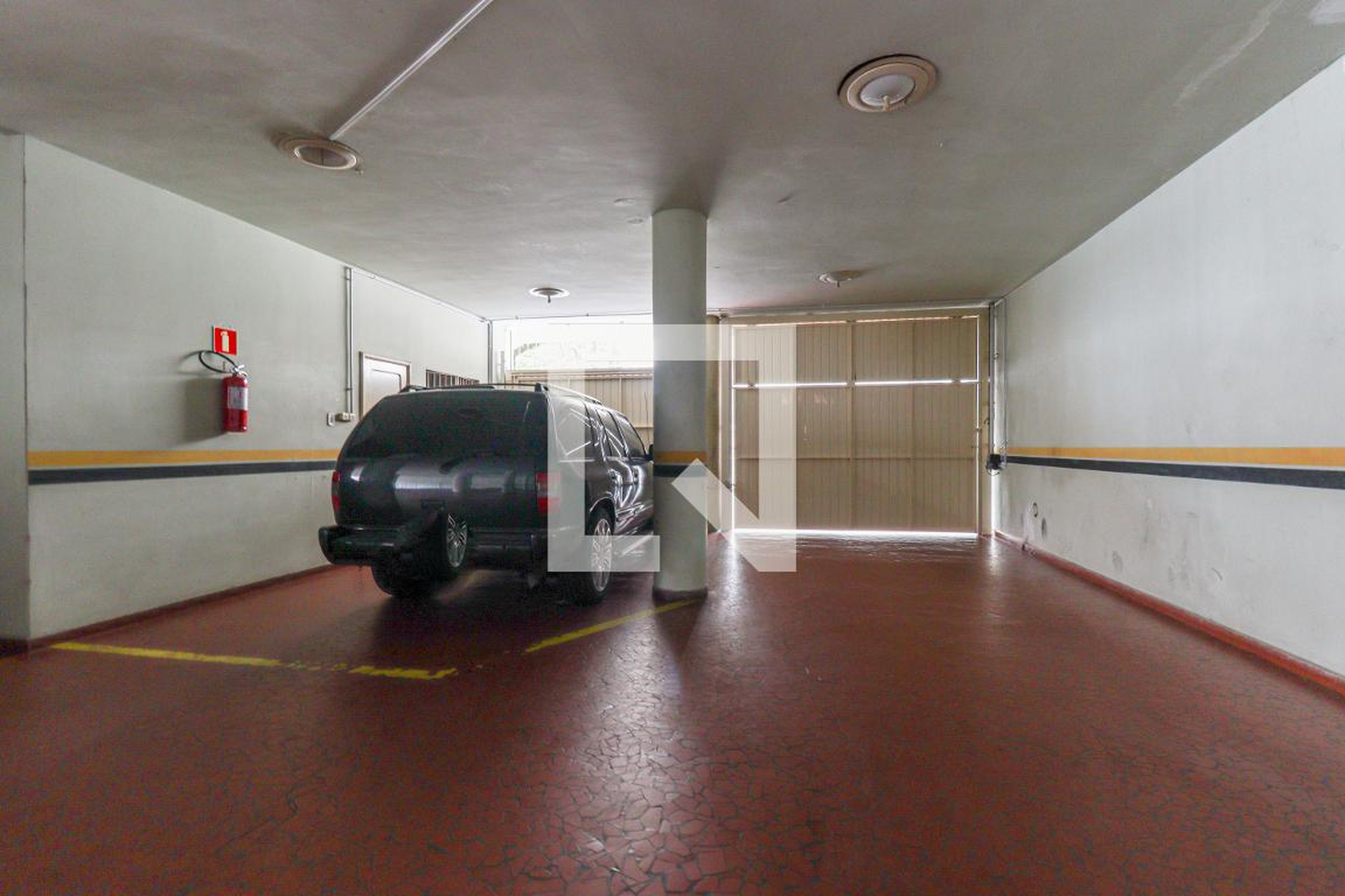 Área externa - Edificio Cabral