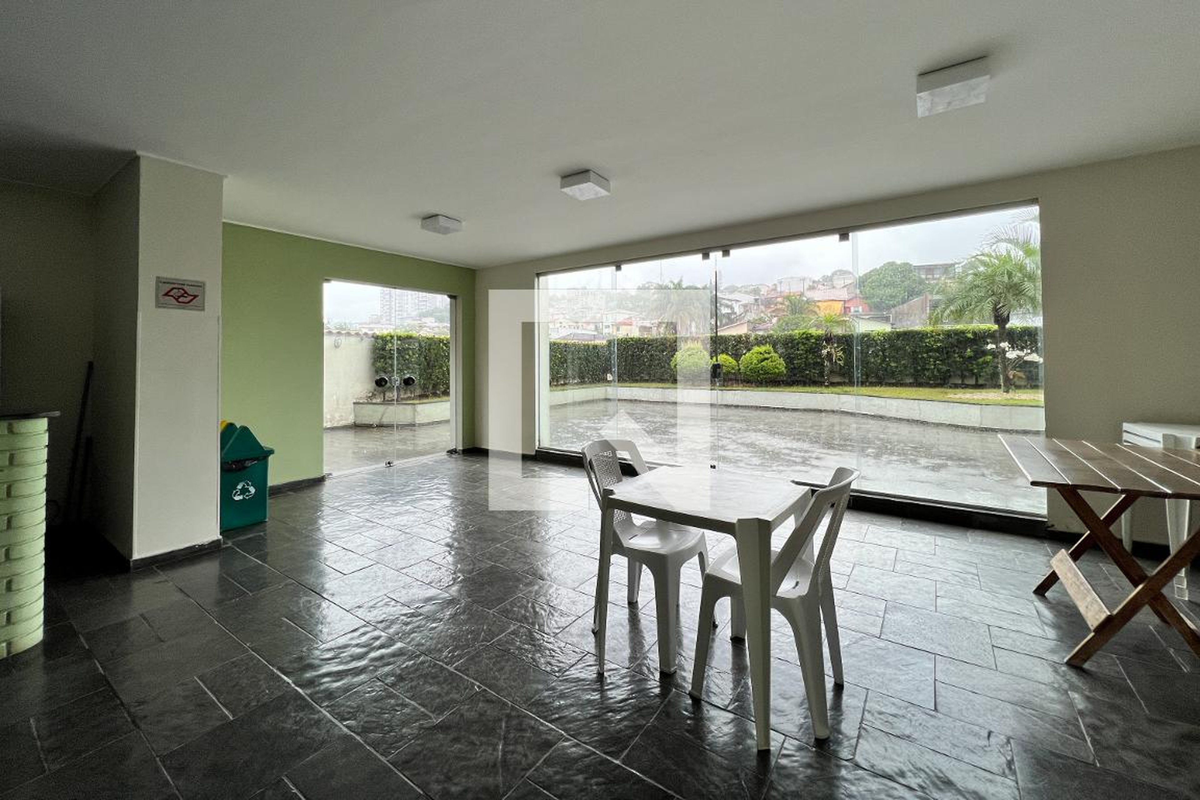 Salão de Festas - Edifício Ludima