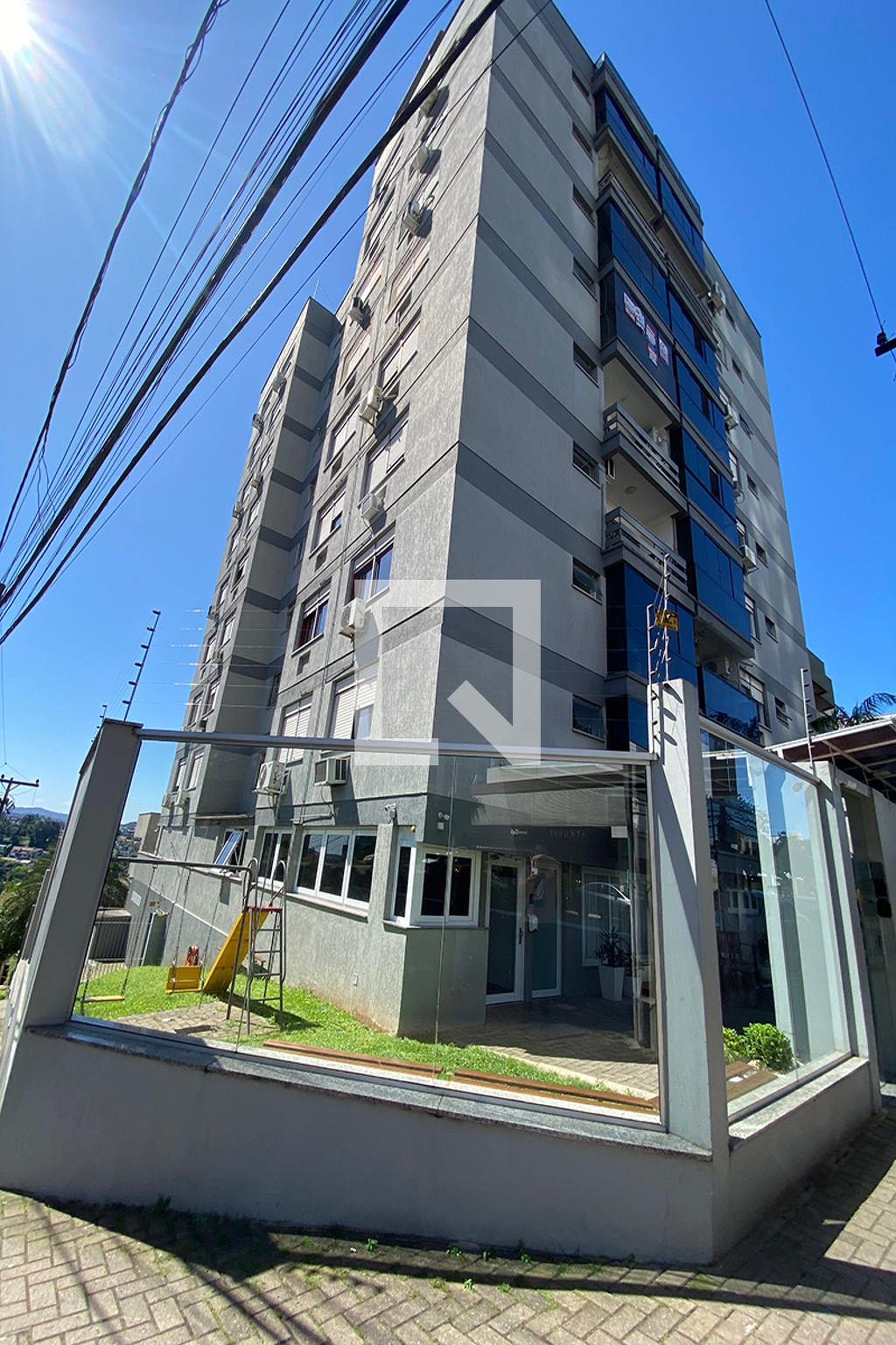 Fachada do Condomínio Edifício São Rafael