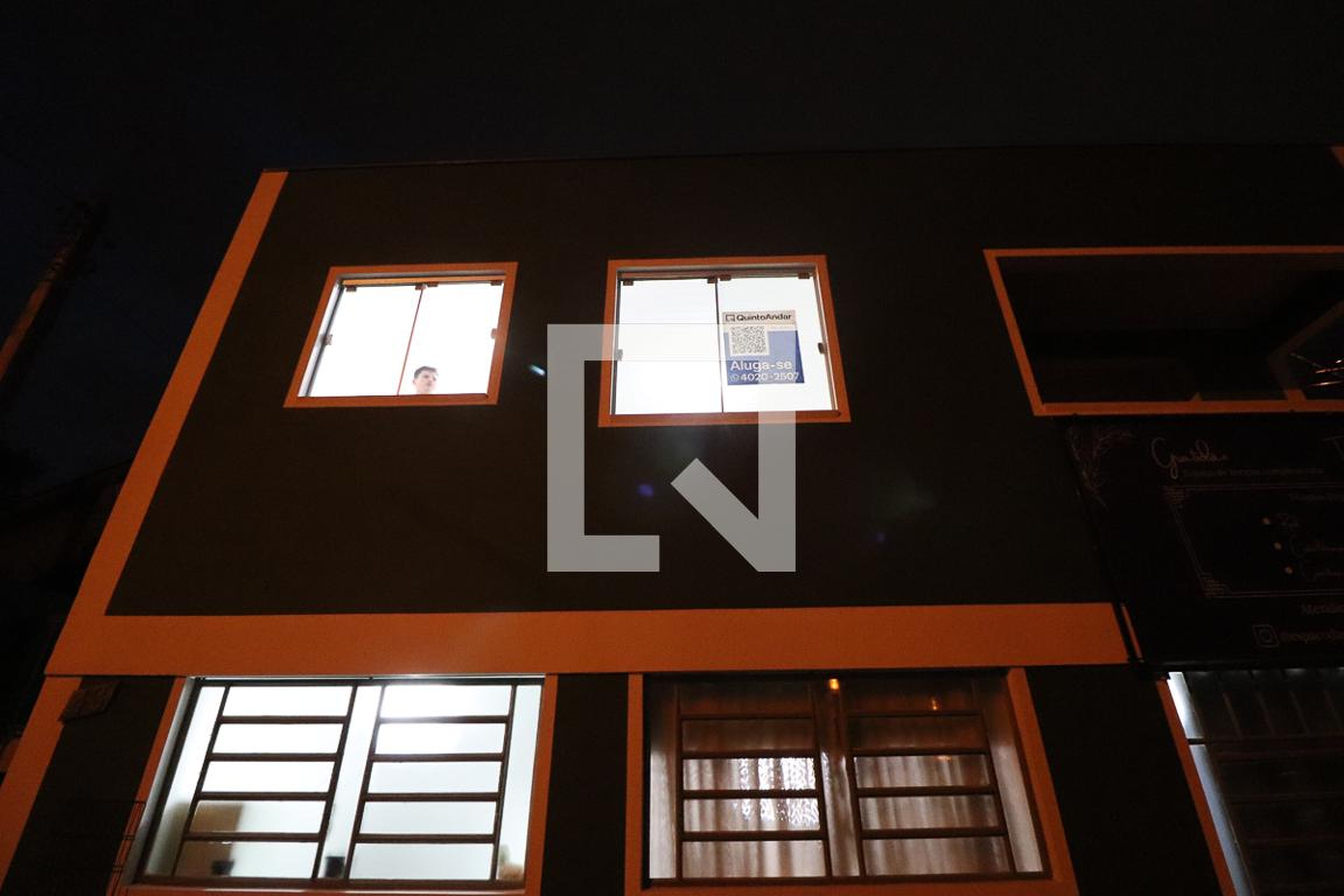 Fachada do Prédio Condomínio em Rua Manoel de Abreu, 46