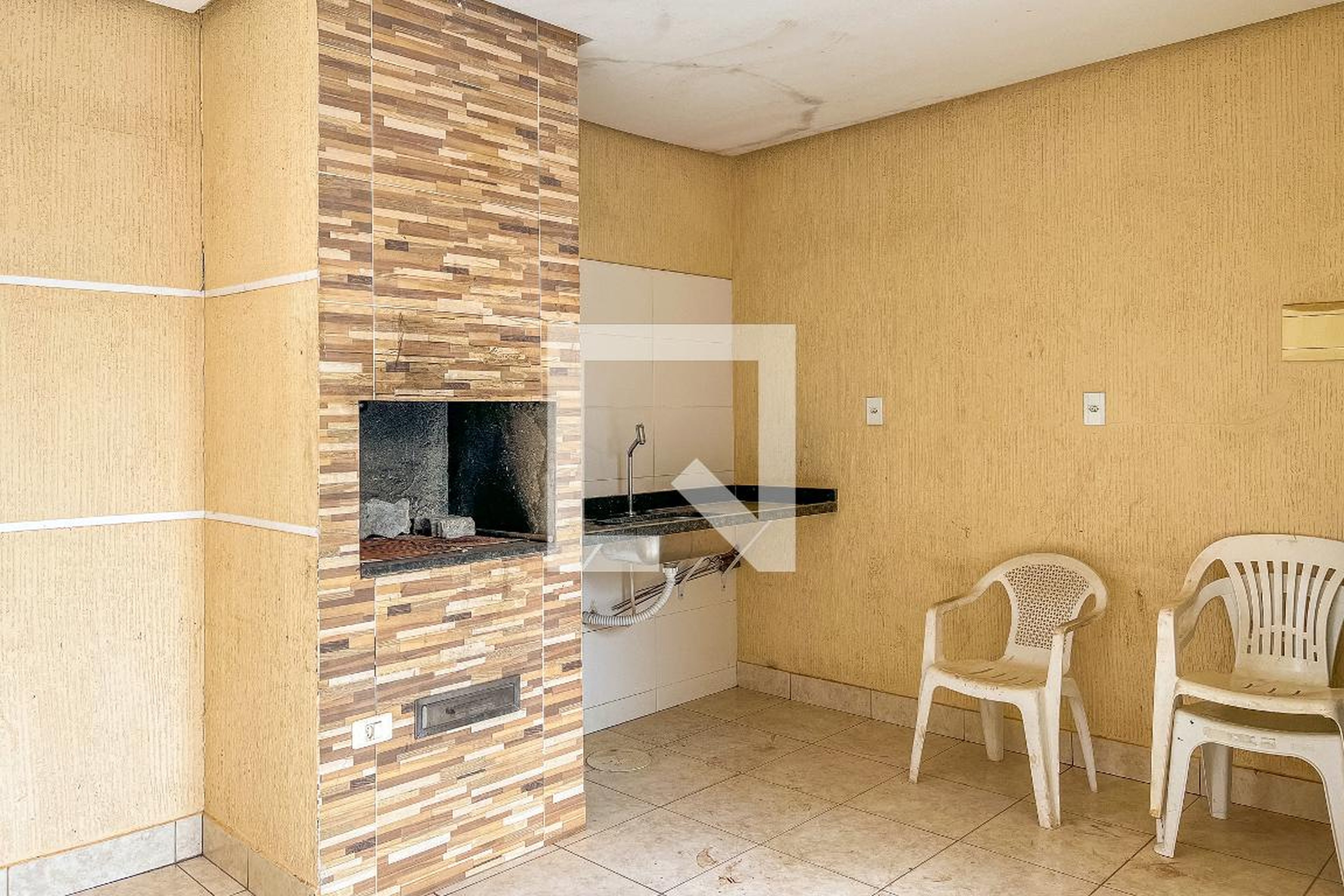 Área Comum - Churrasqueira - Residencial Vitória