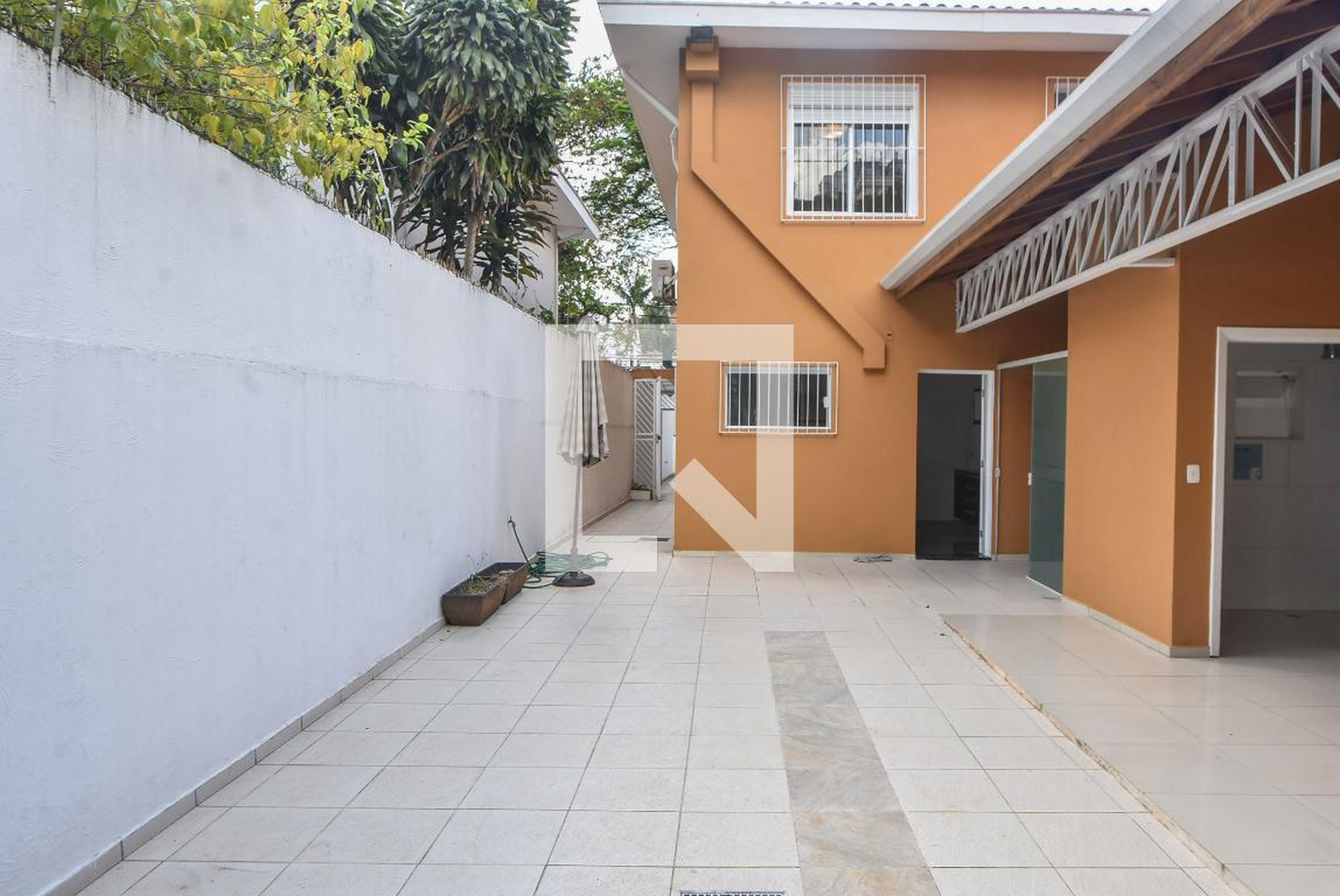 Área Externa Condomínio em Rua Princesa Isabel, 1364