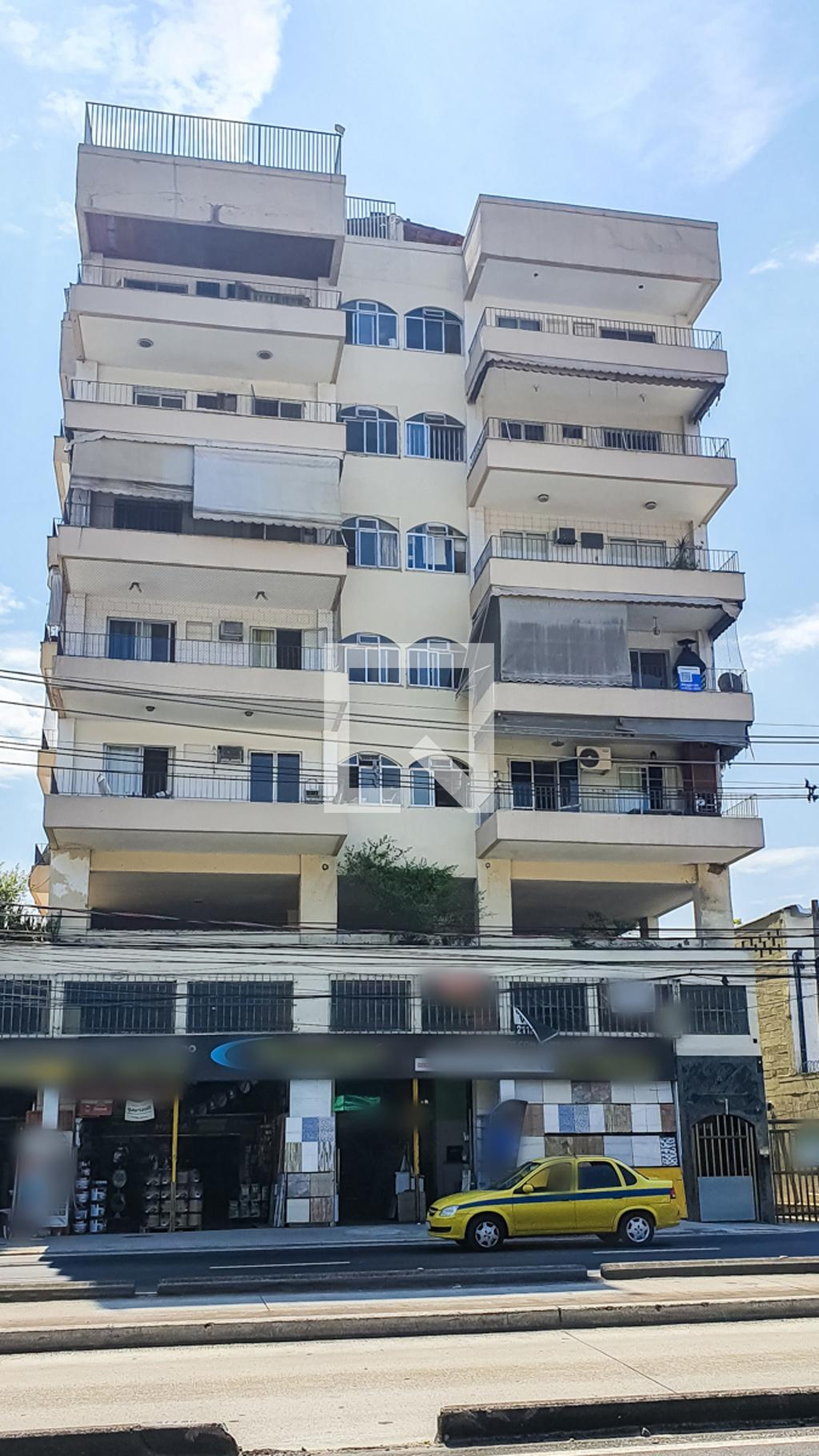 Fachada do Prédio Condomínio Varandas Duque