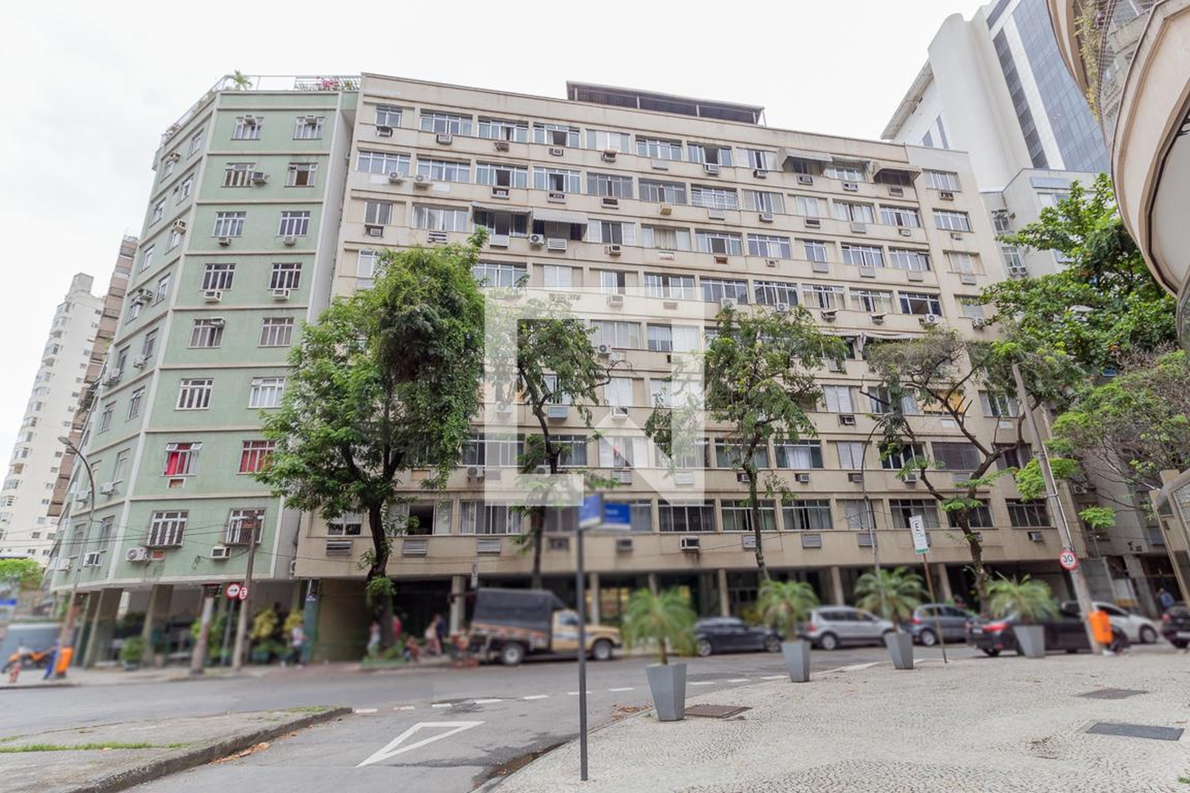 Fachada Condomínio Dom Eduardo