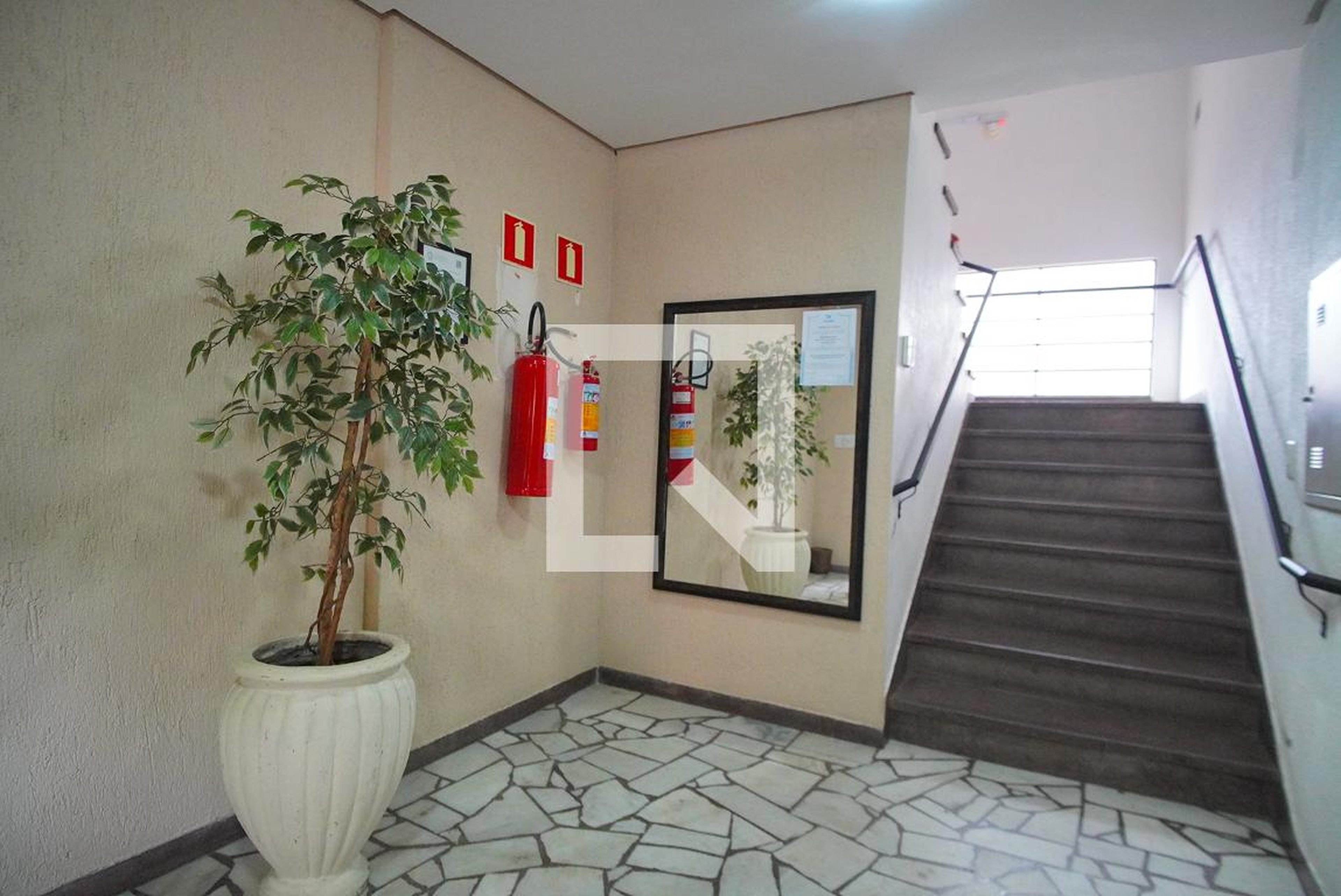 Hall de entrada - Edifício Janga