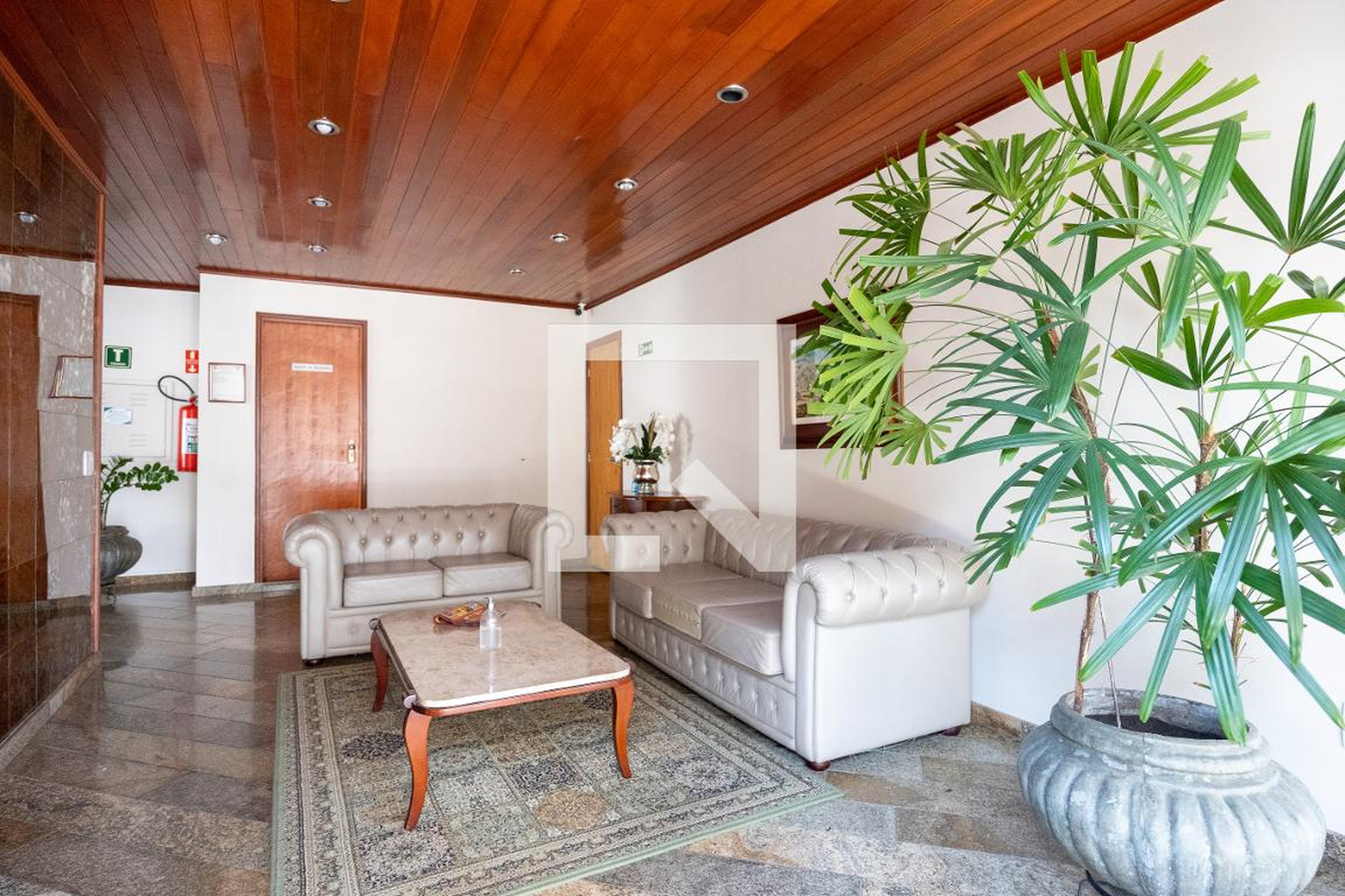 Área comum Residencial Portinari