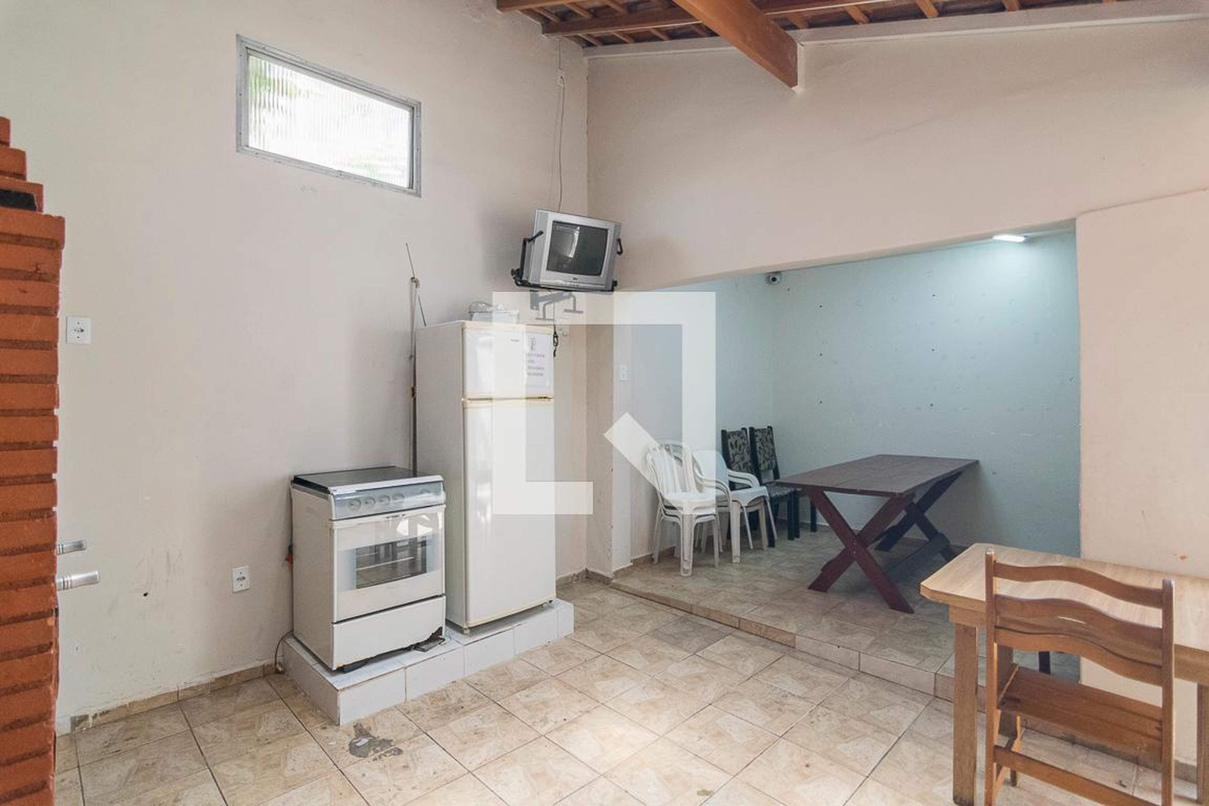 Churrasqueira - Residencial Aveiro