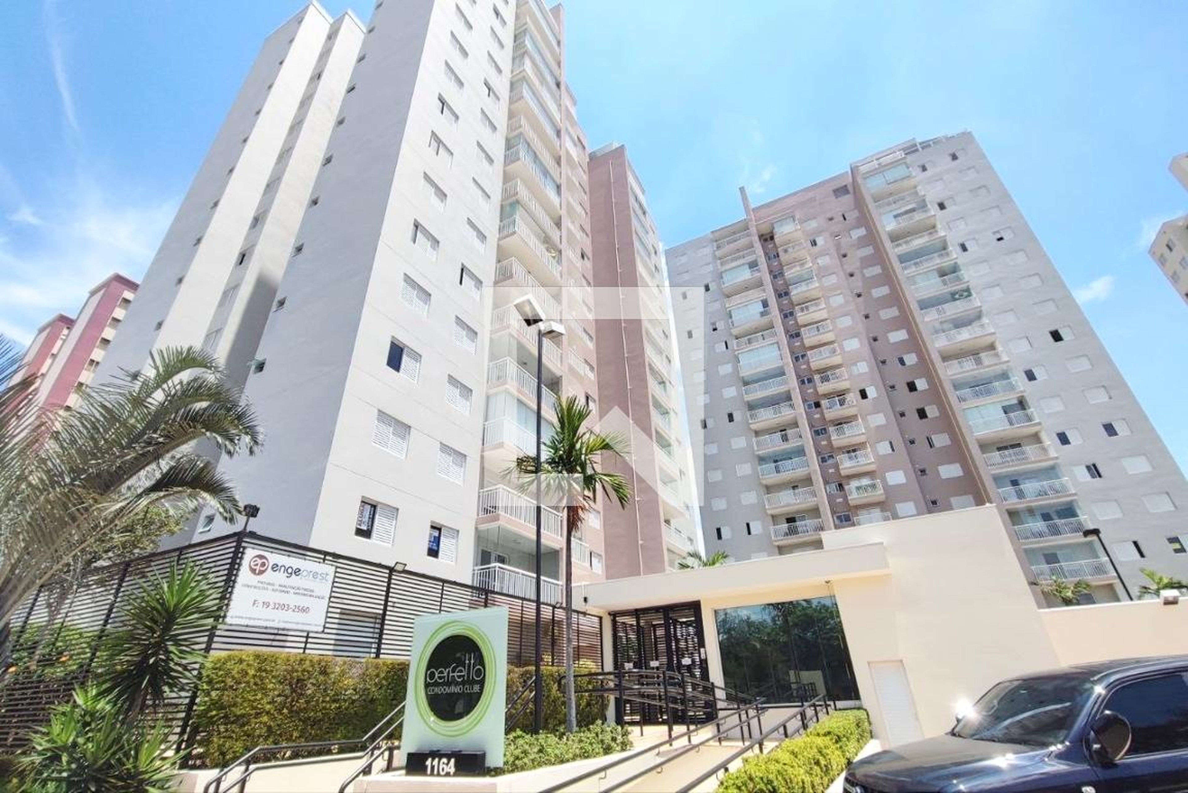 Fachada do condominio Condomínio Perfetto
