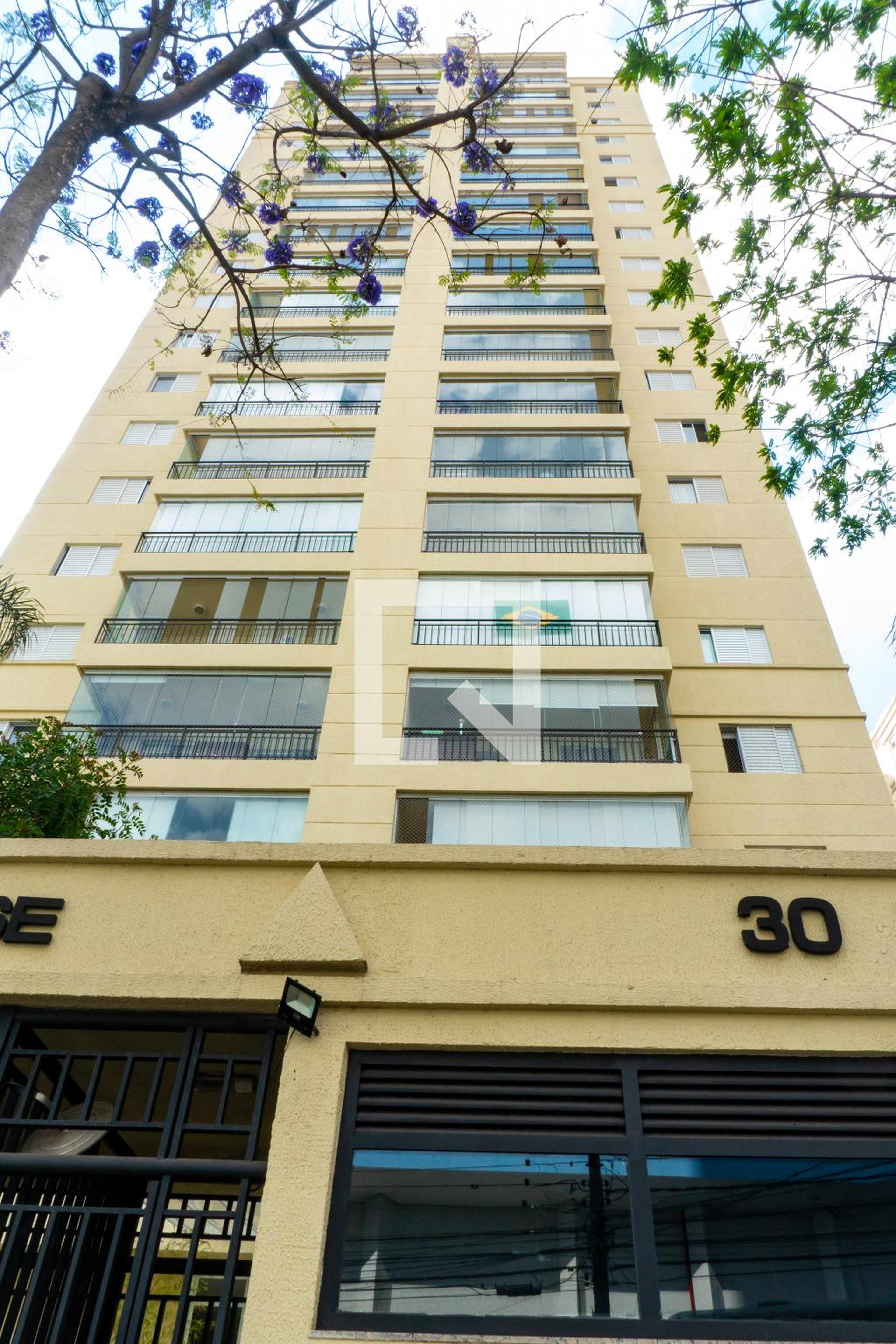 Fachada do Prédio Edifício Intense