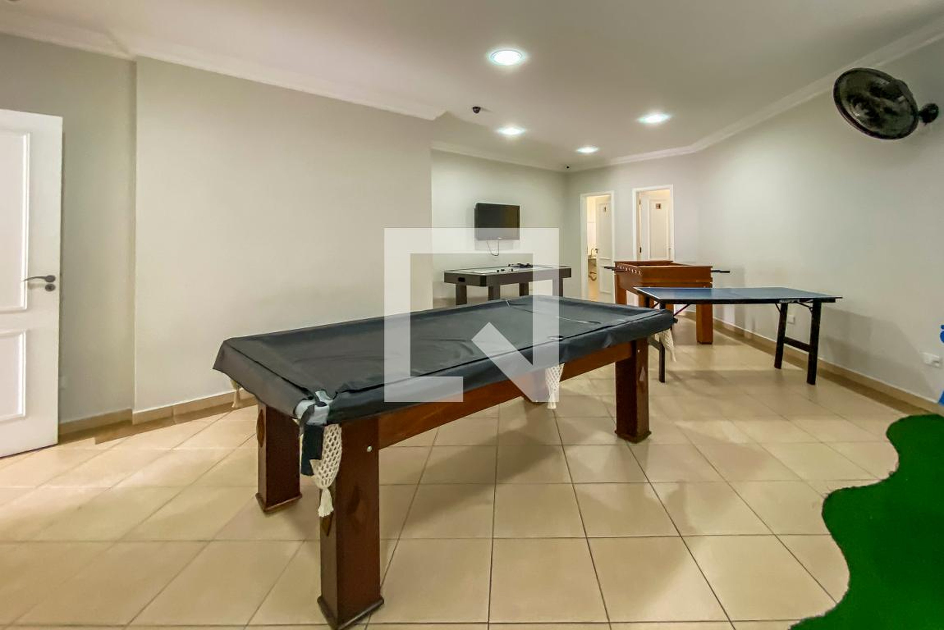 Sala de Jogos - Residencial Manacas